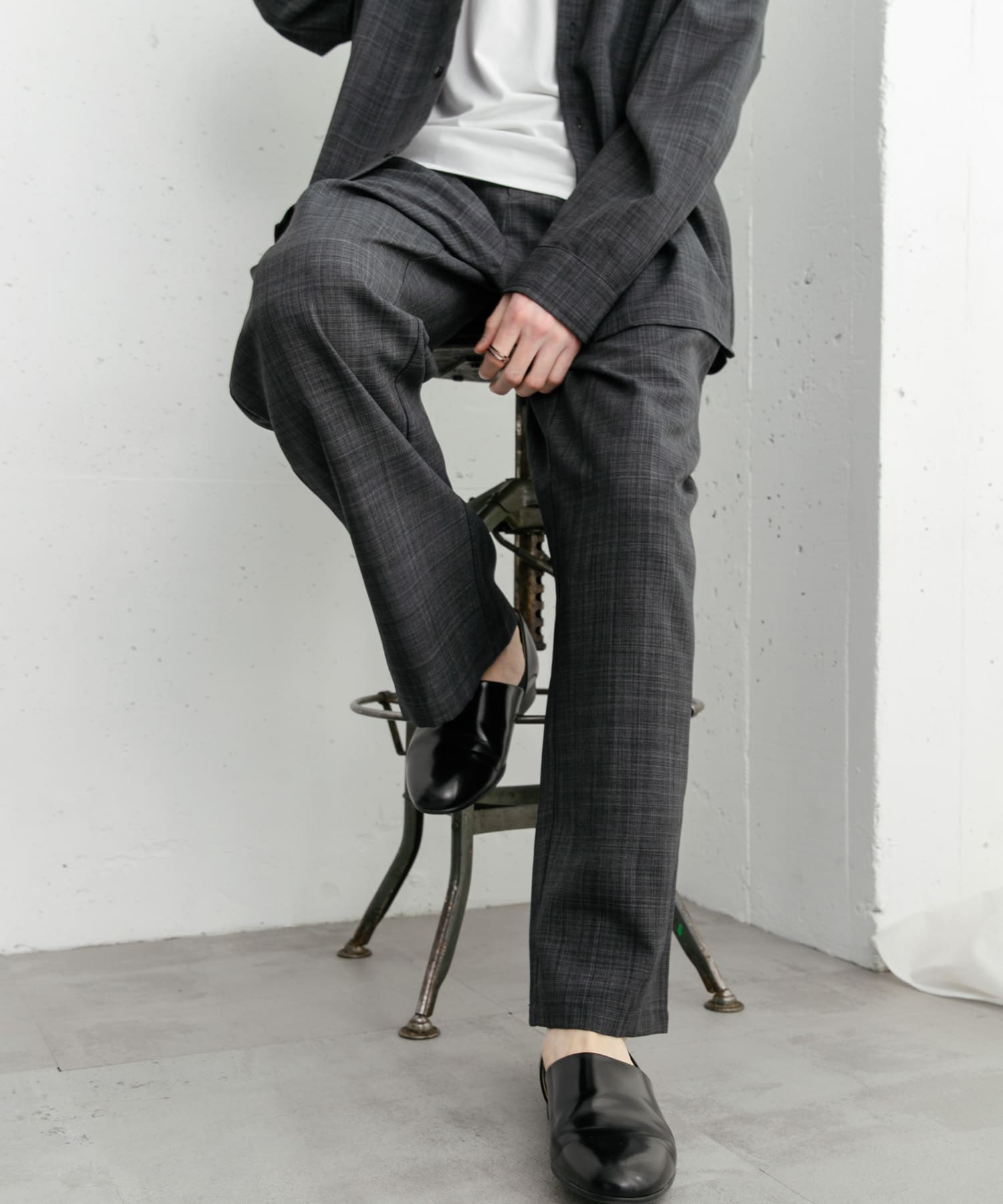 身長：173cm サイズ：M
