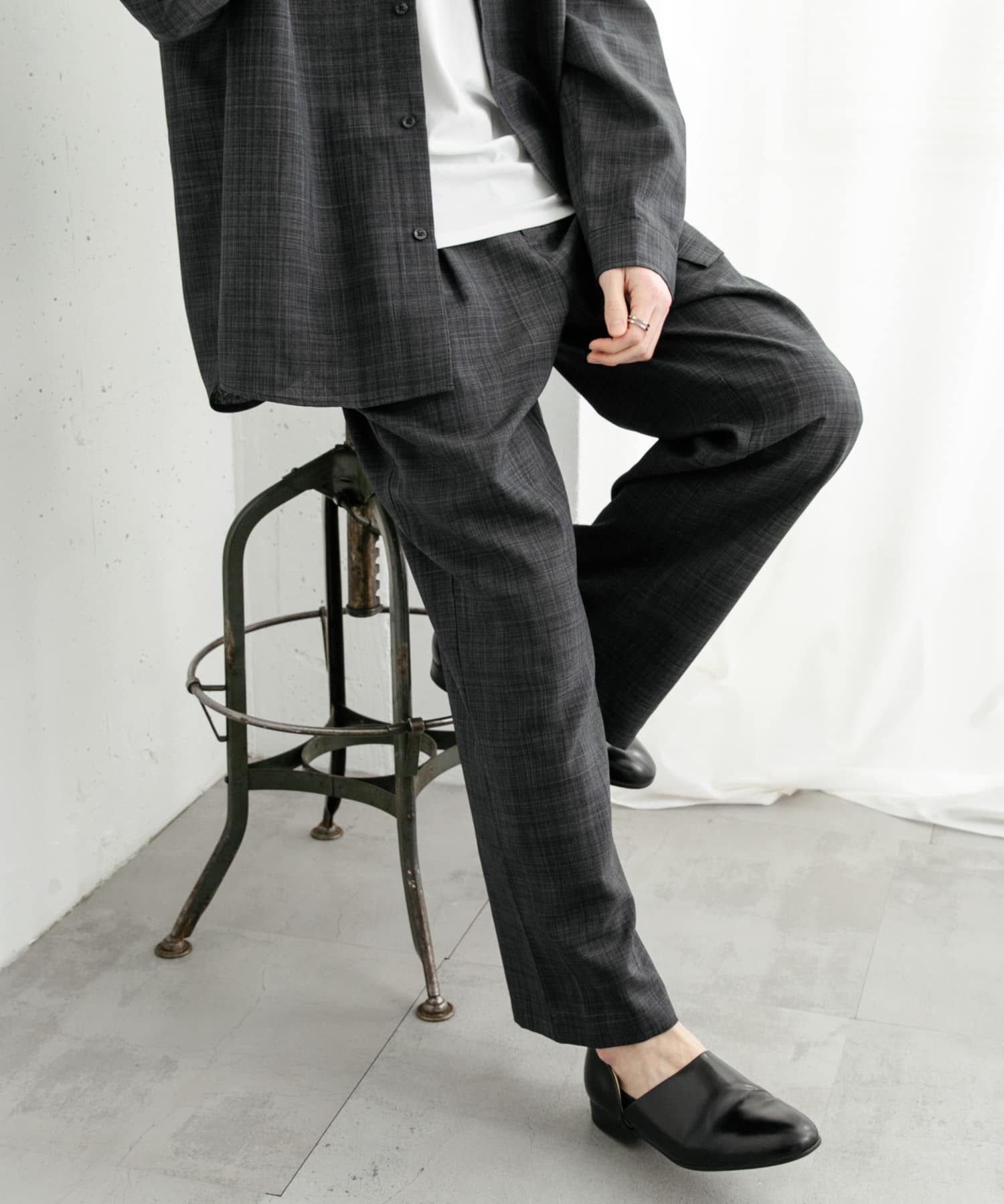 身長：173cm サイズ：M