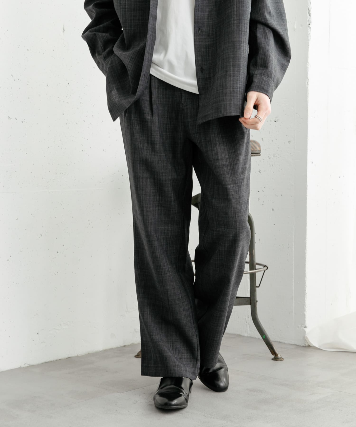 身長：173cm サイズ：M