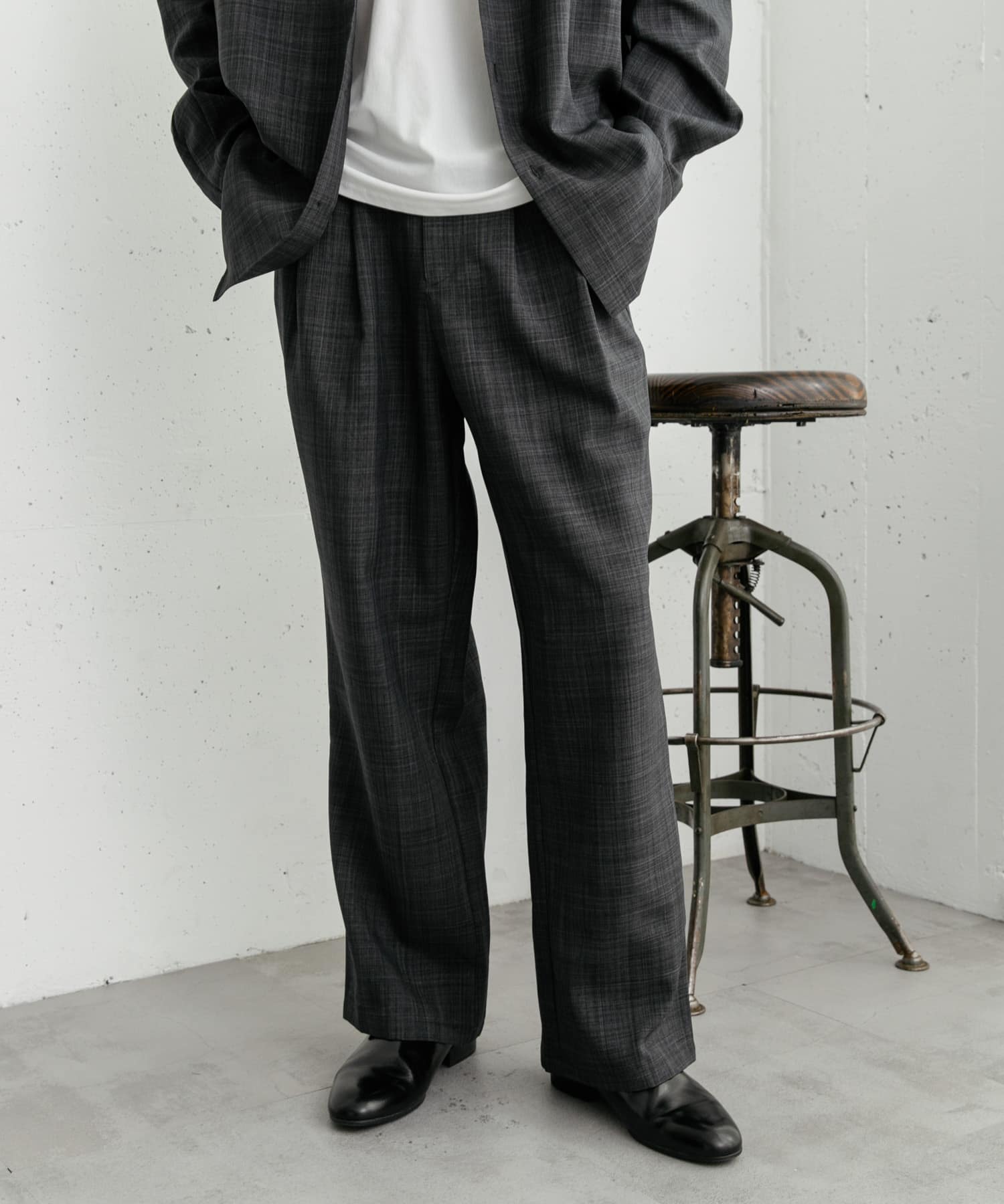 身長：173cm サイズ：M