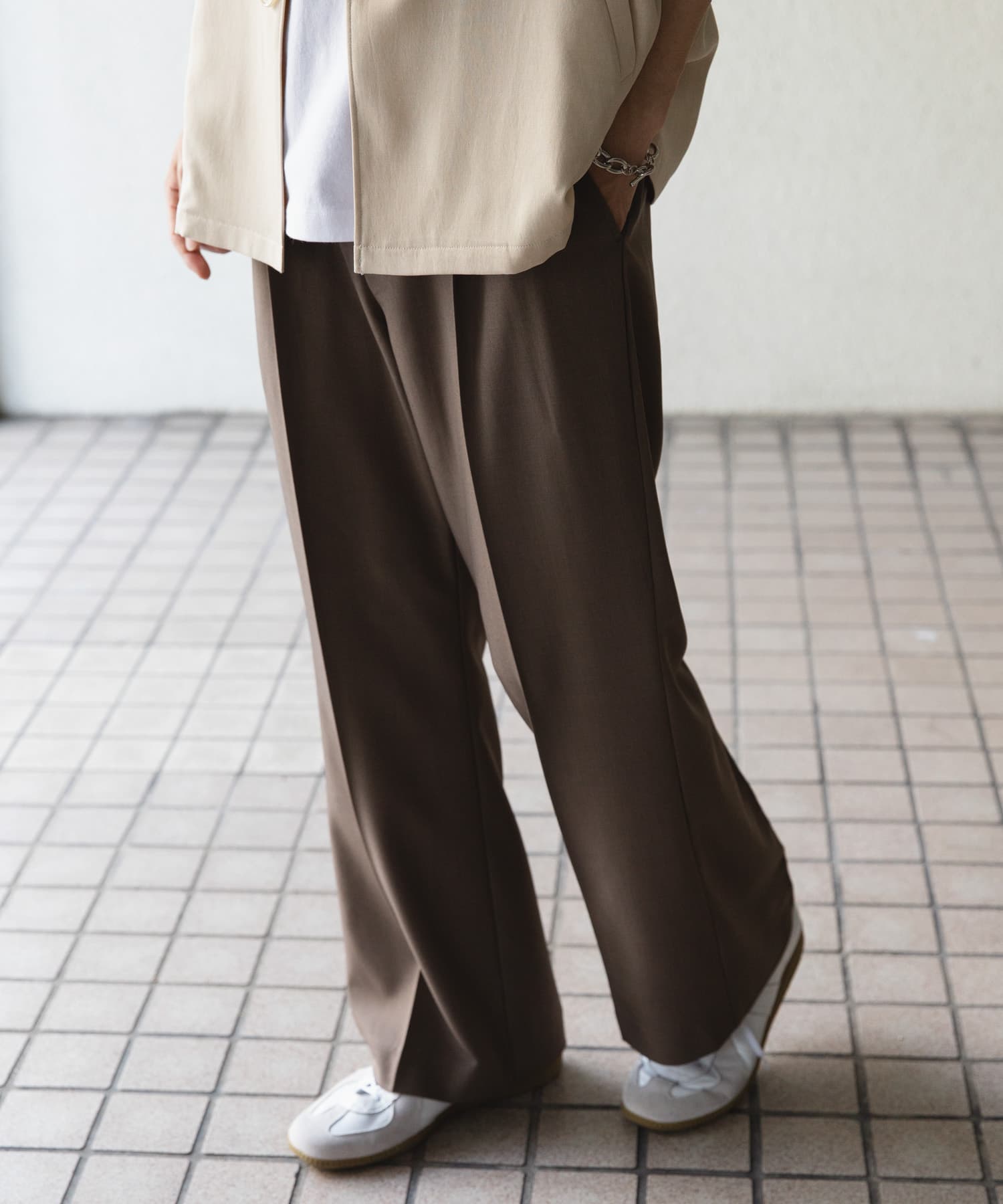 身長：176cm サイズ：L