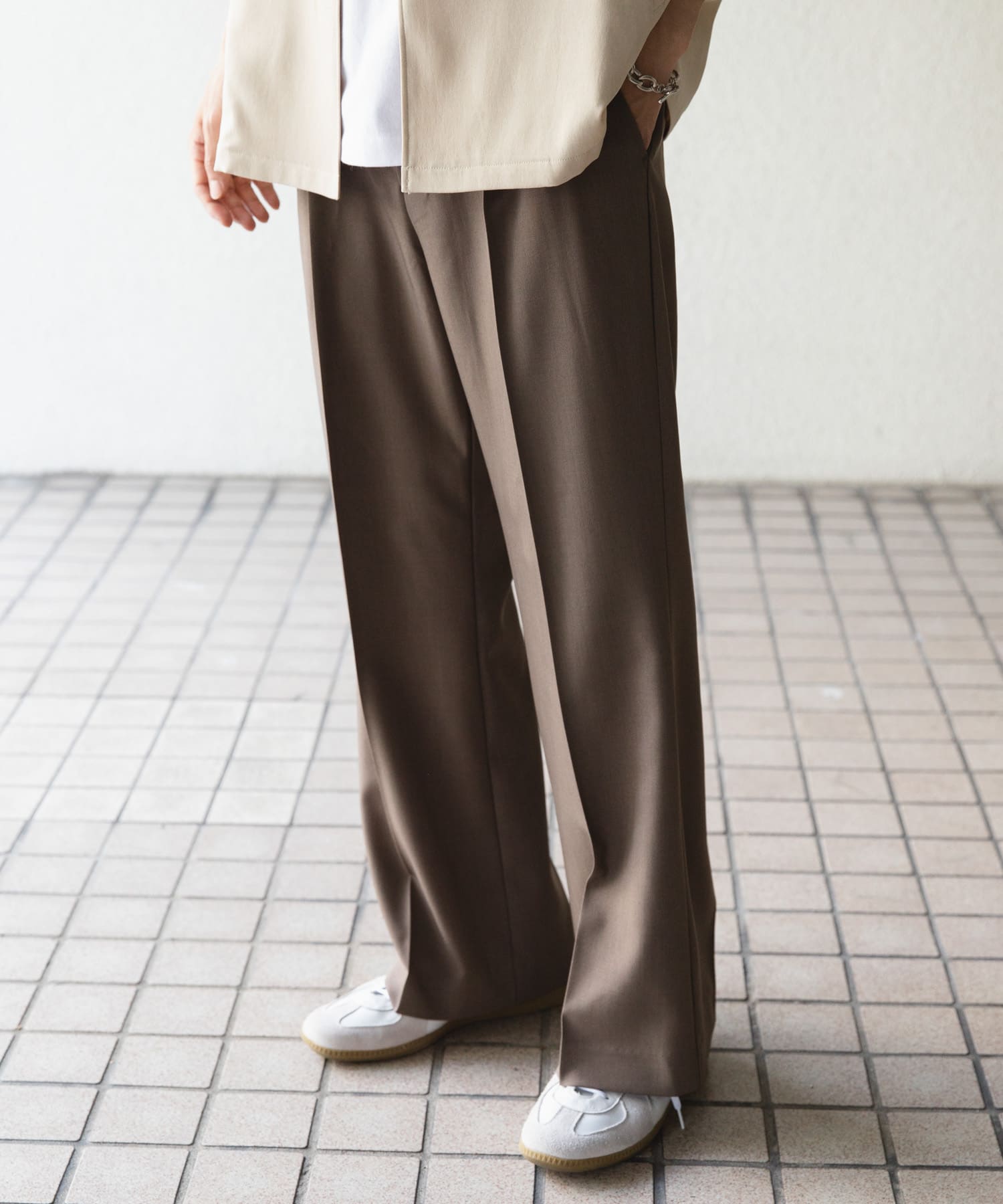 身長：176cm サイズ：L