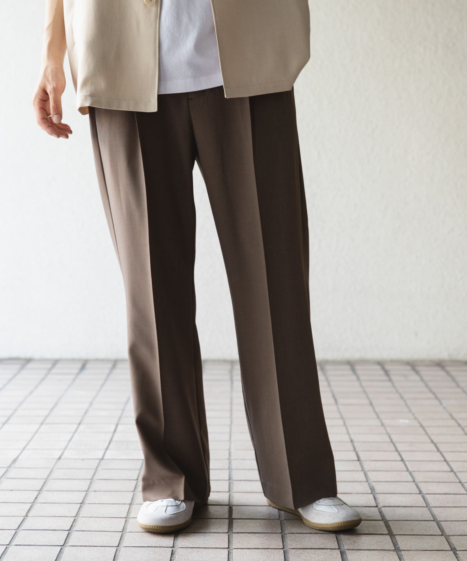身長：176cm サイズ：L