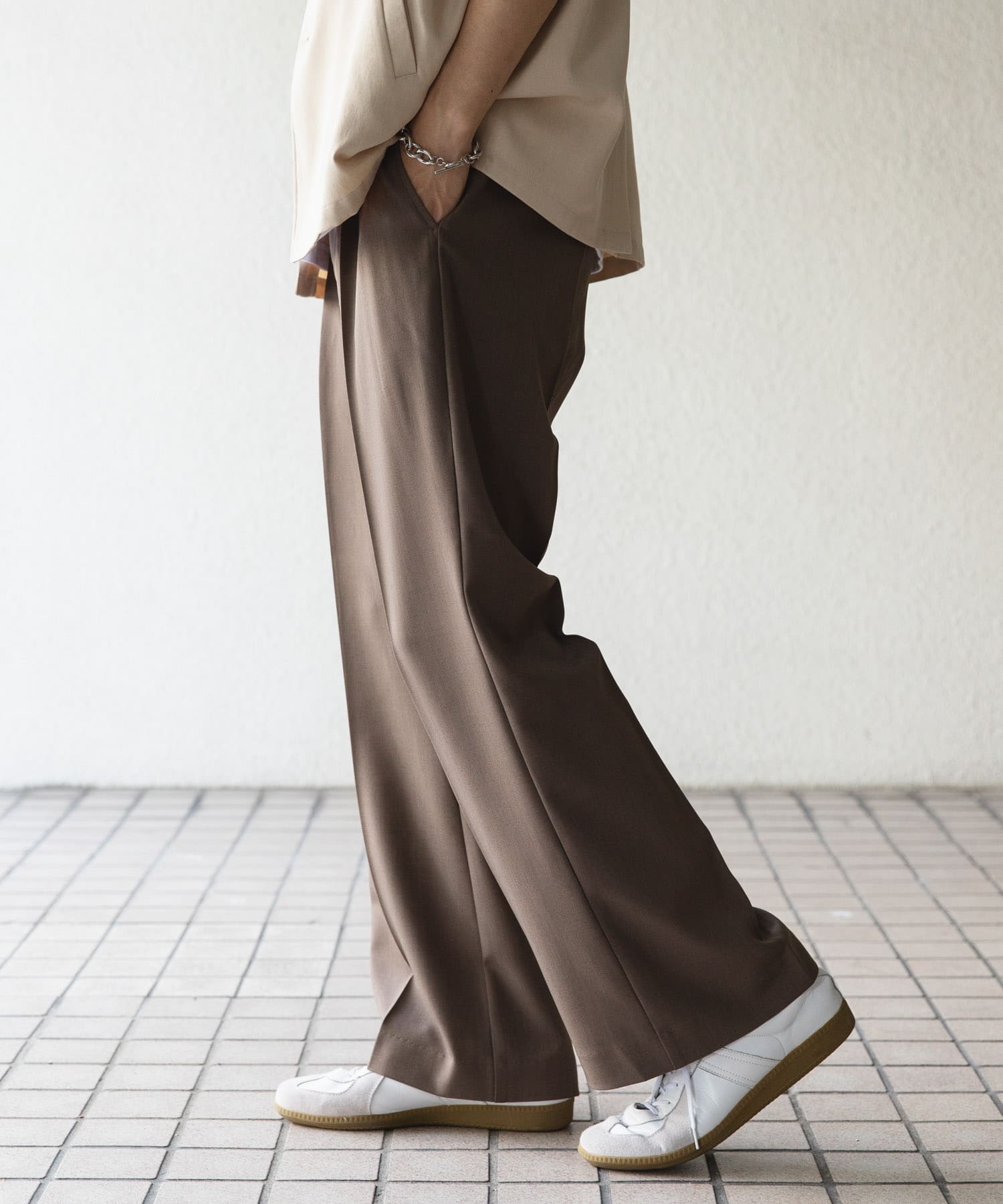 身長：176cm サイズ：L