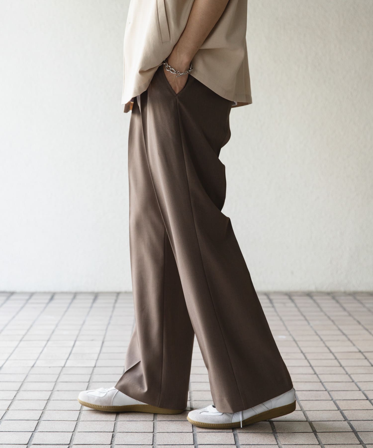 身長：176cm サイズ：L