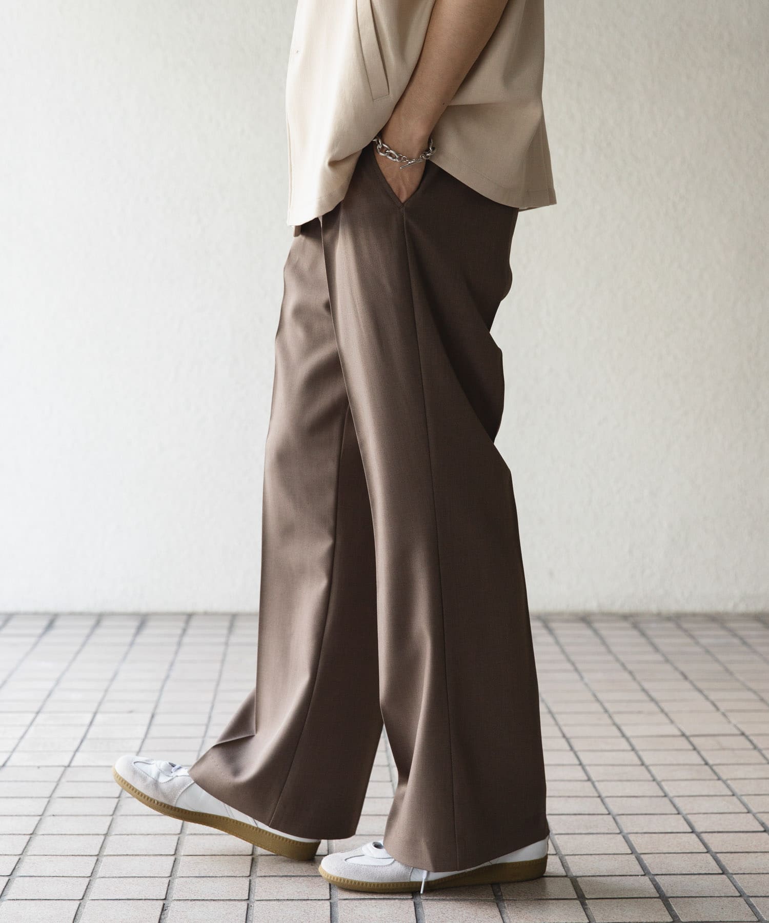 身長：176cm サイズ：L