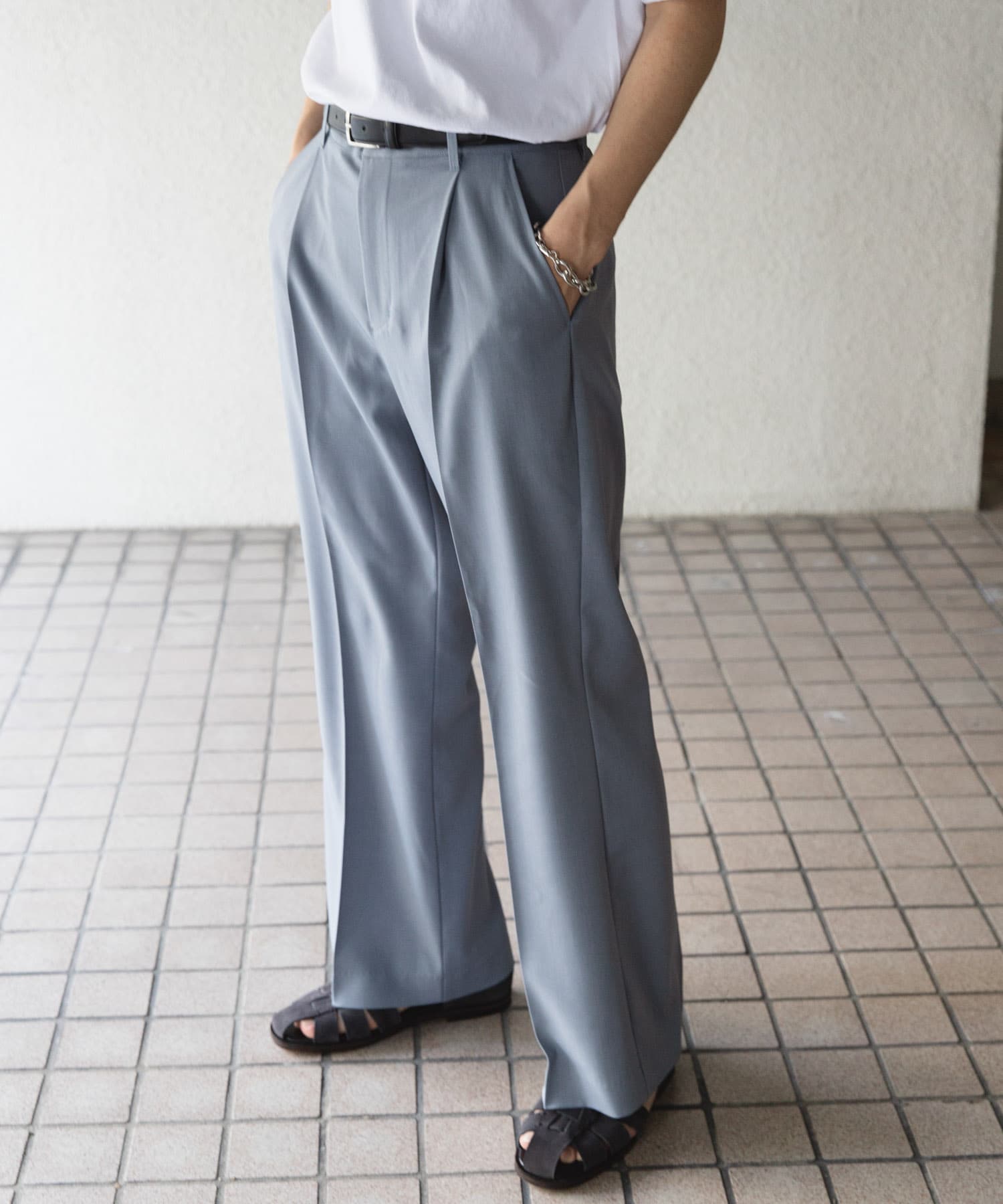 身長：176cm サイズ：M