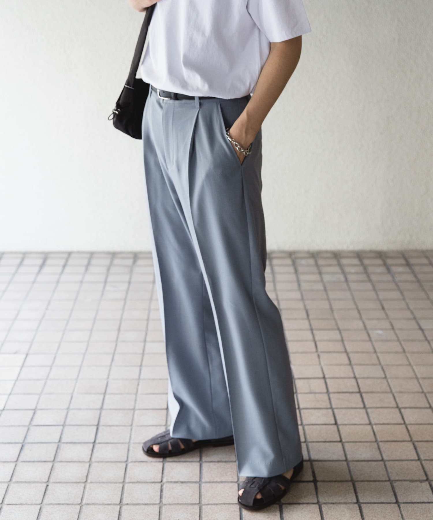 身長：176cm サイズ：M