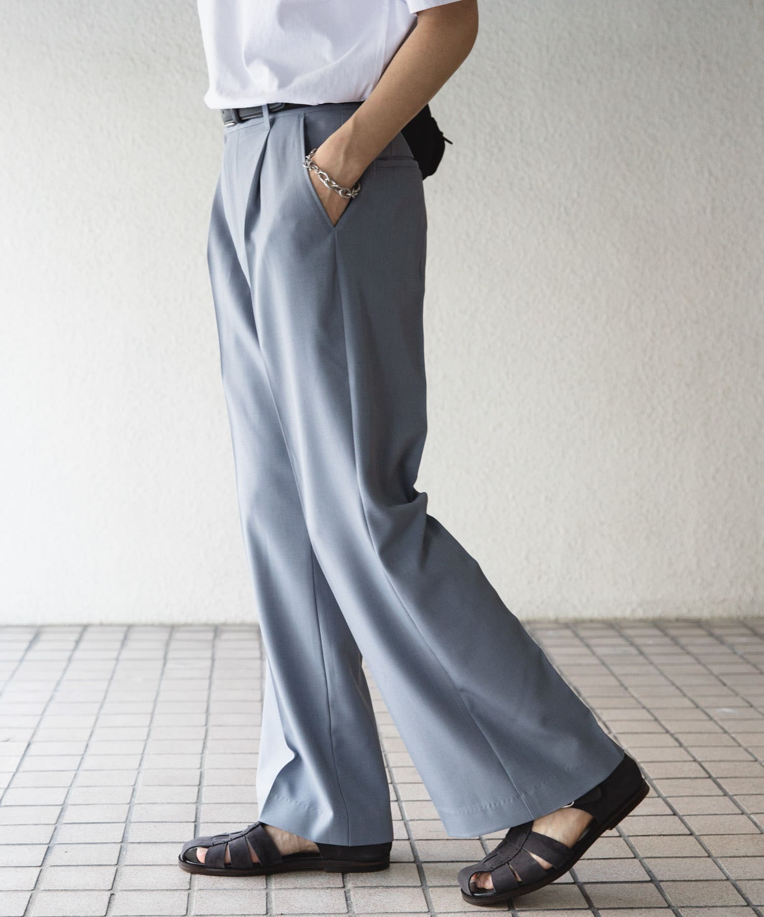 身長：176cm サイズ：M