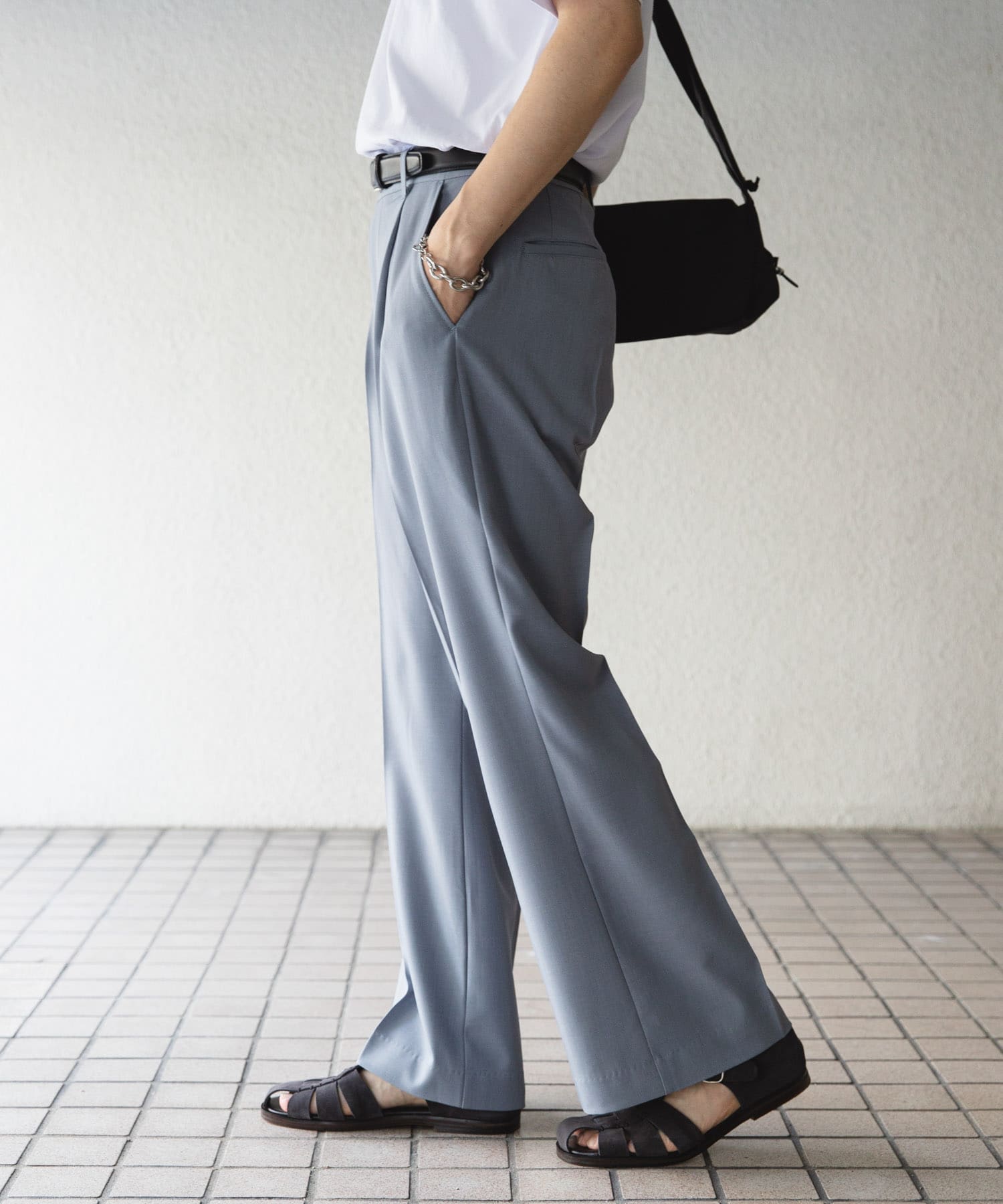 身長：176cm サイズ：M