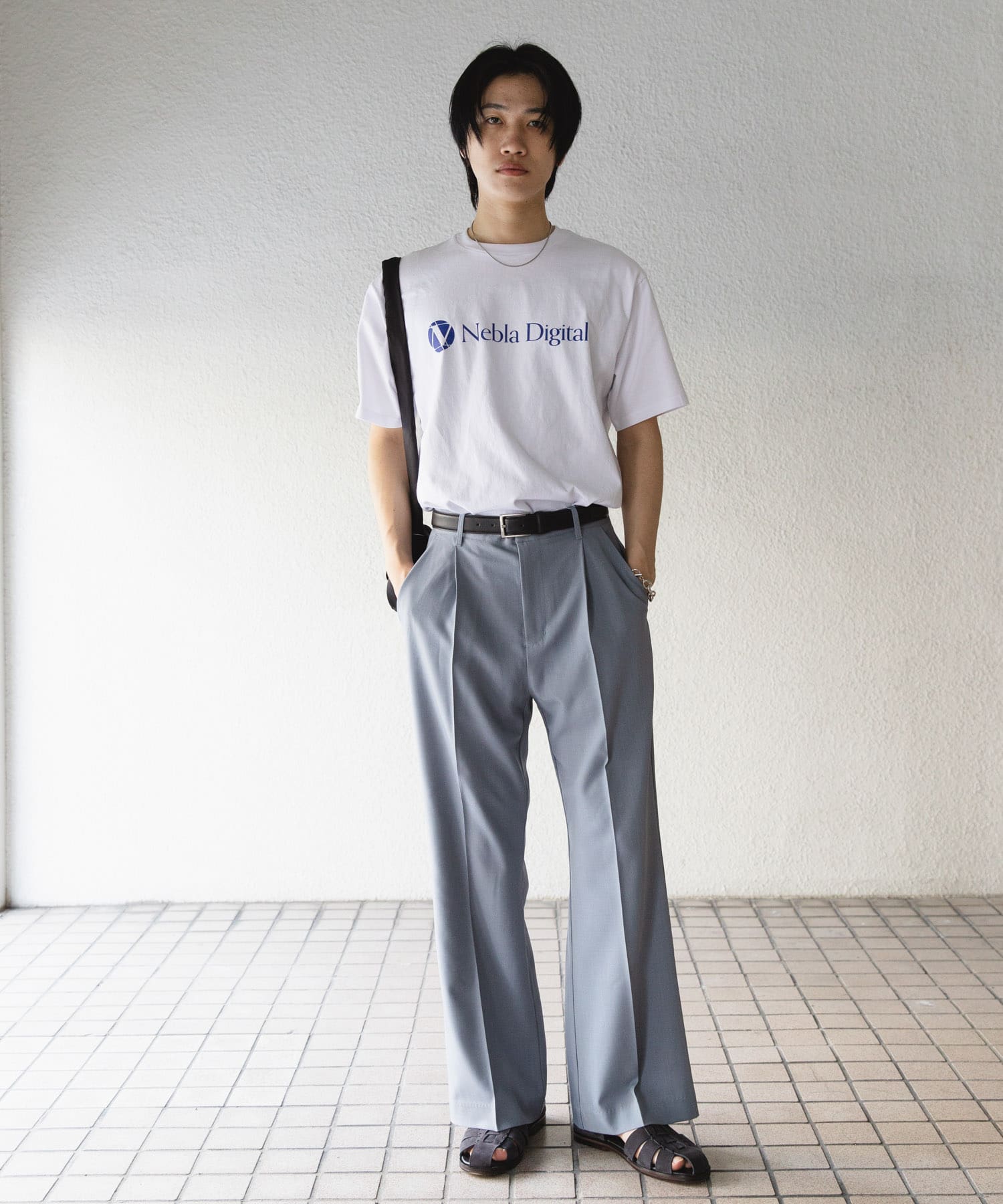 身長：176cm サイズ：M