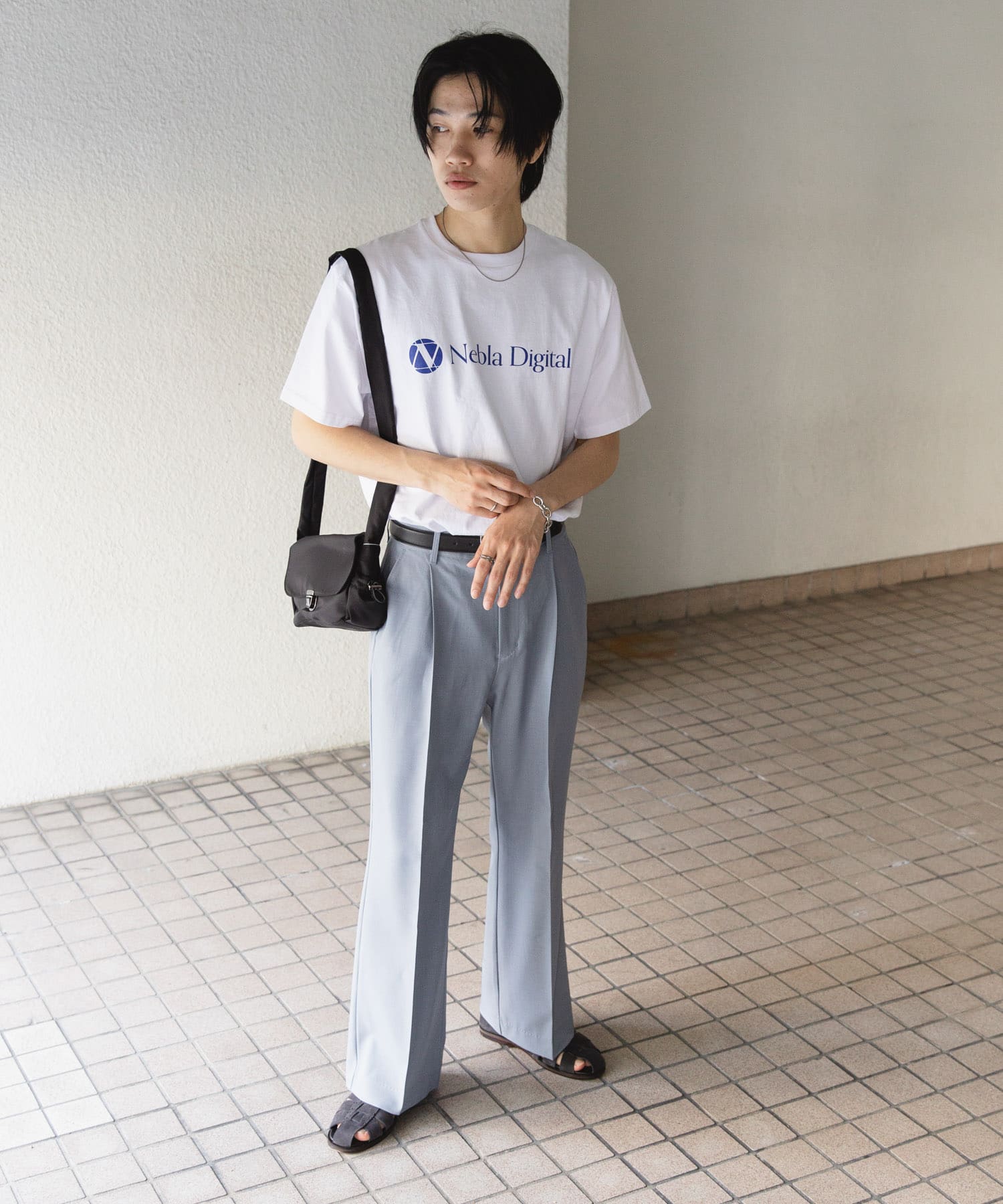 身長：176cm サイズ：M