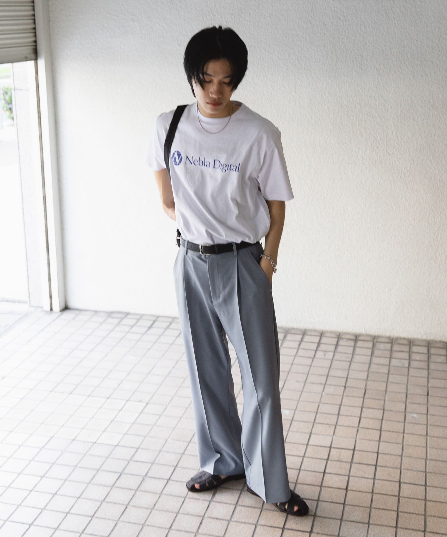 身長：176cm サイズ：M