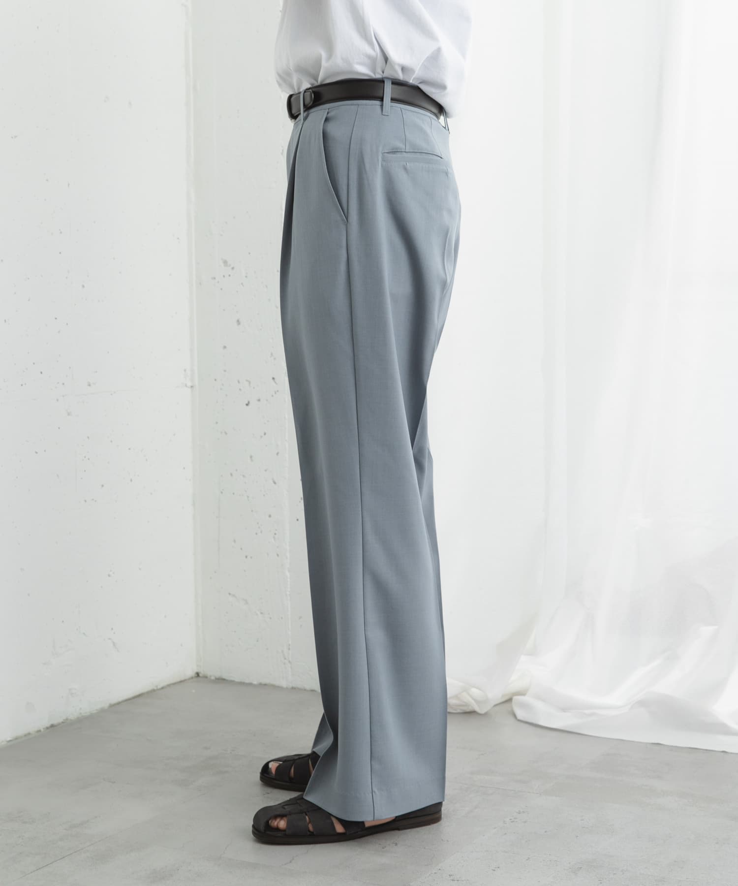 身長：176cm サイズ：M