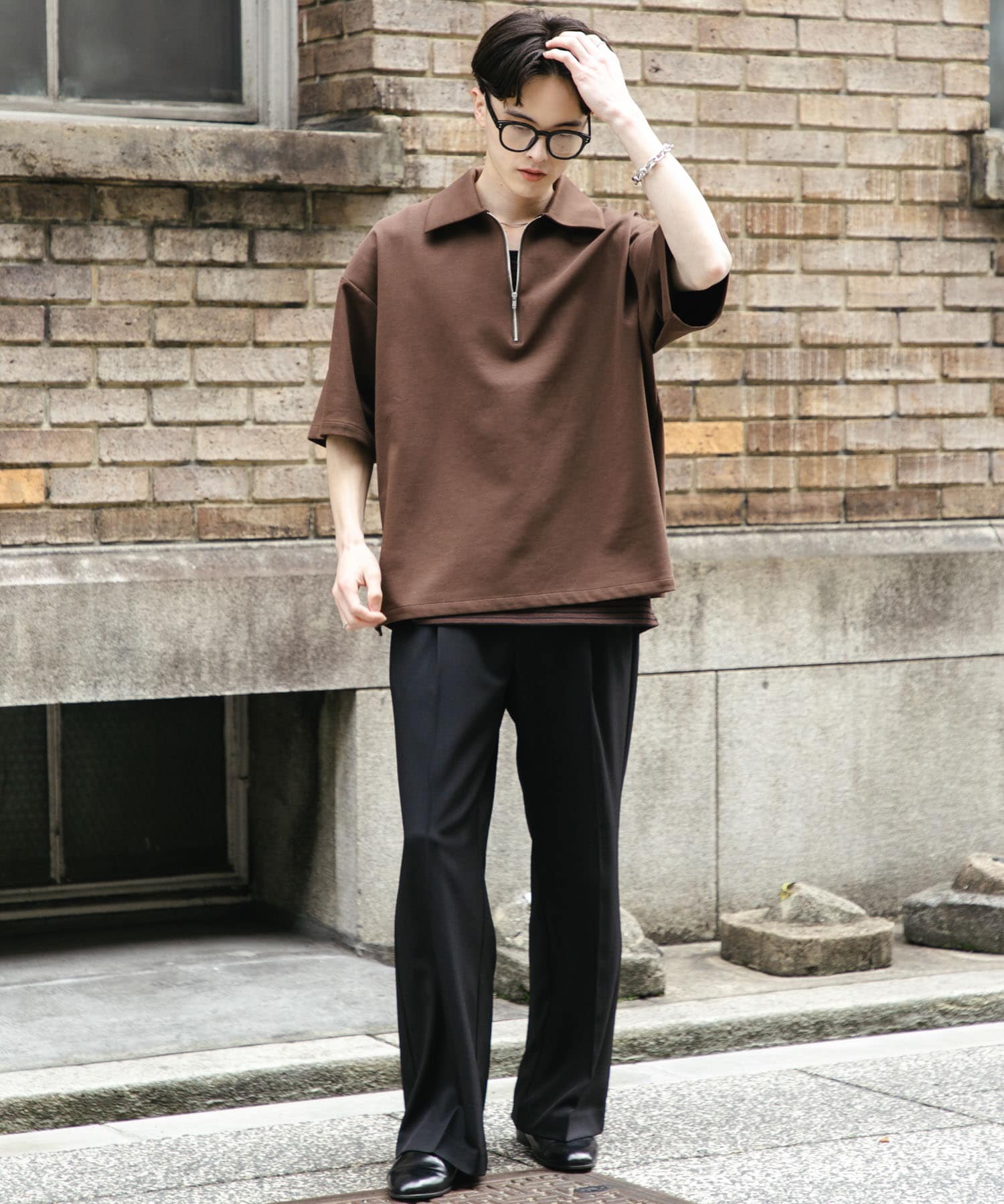 身長：173cm サイズ：M