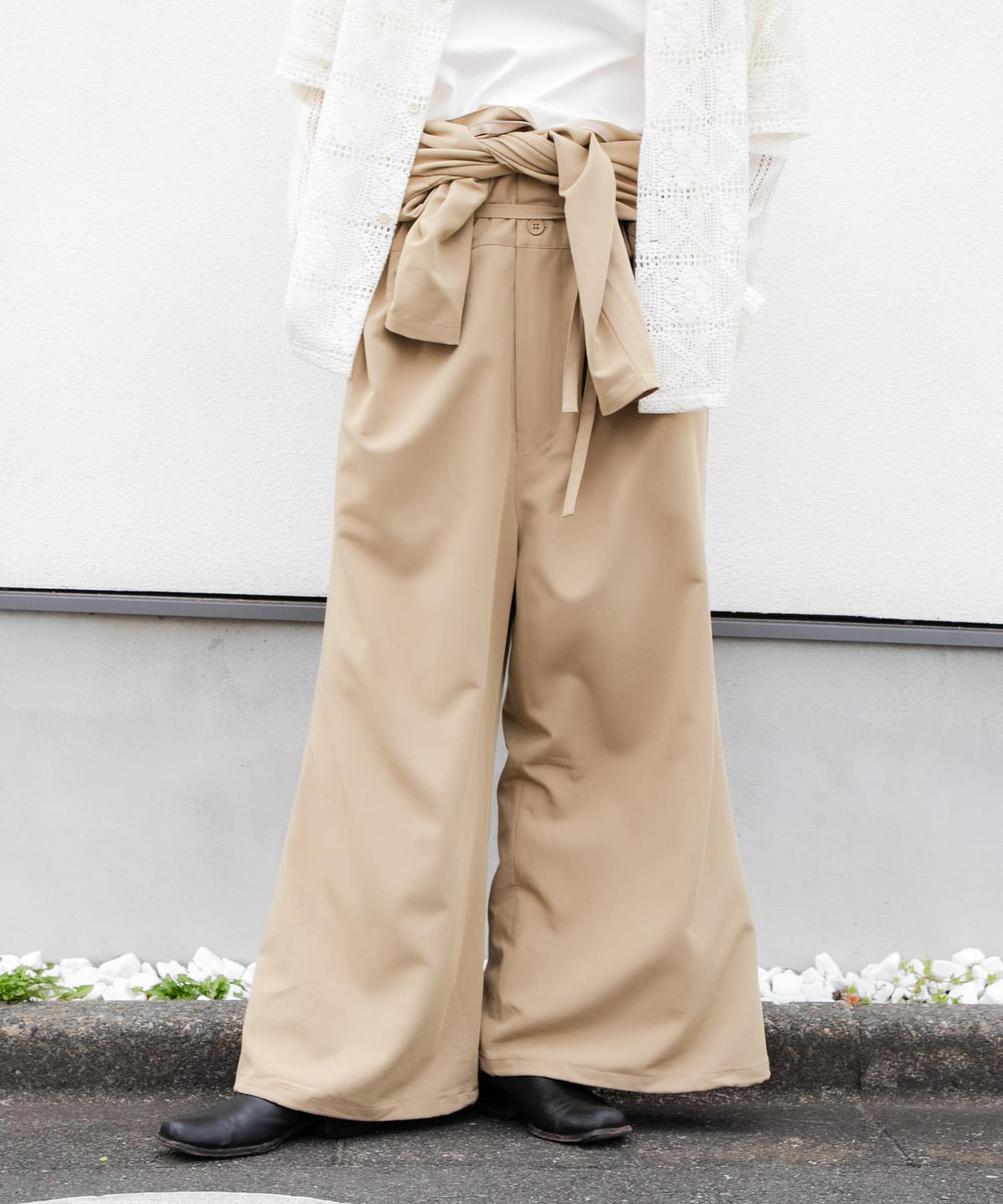 身長：181cm サイズ：L