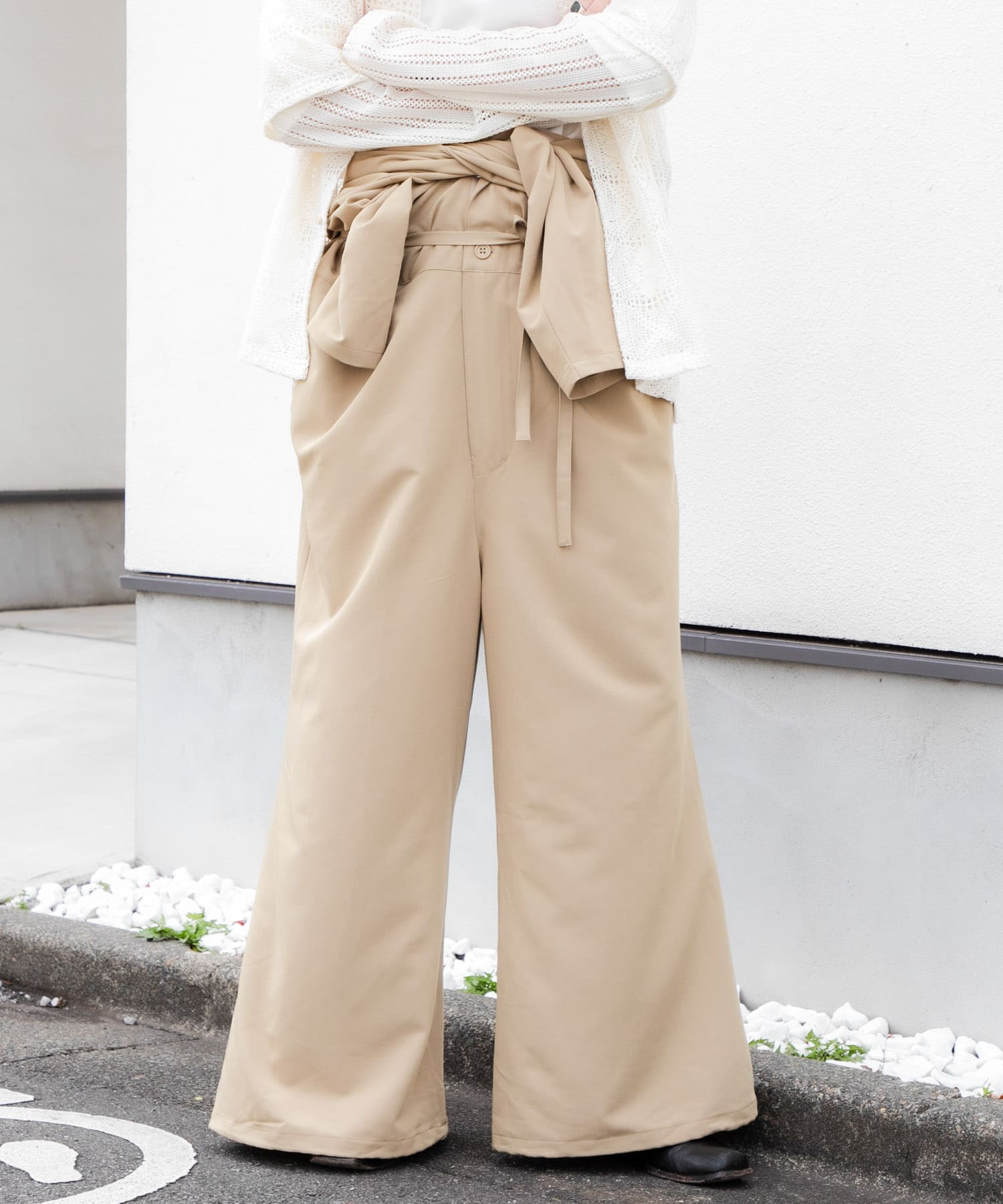 身長：181cm サイズ：L