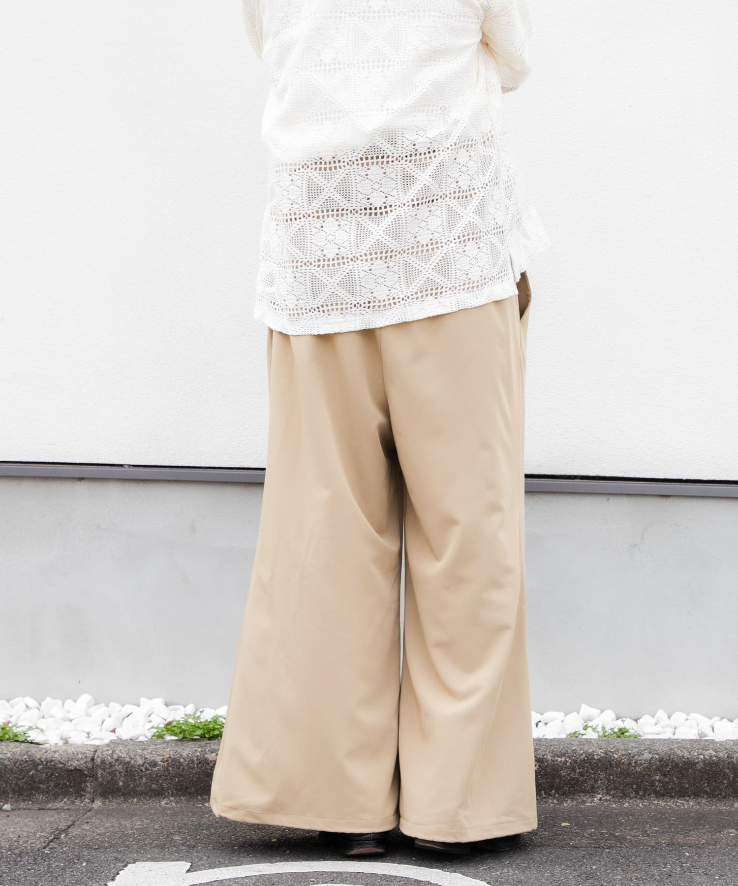 身長：181cm サイズ：L