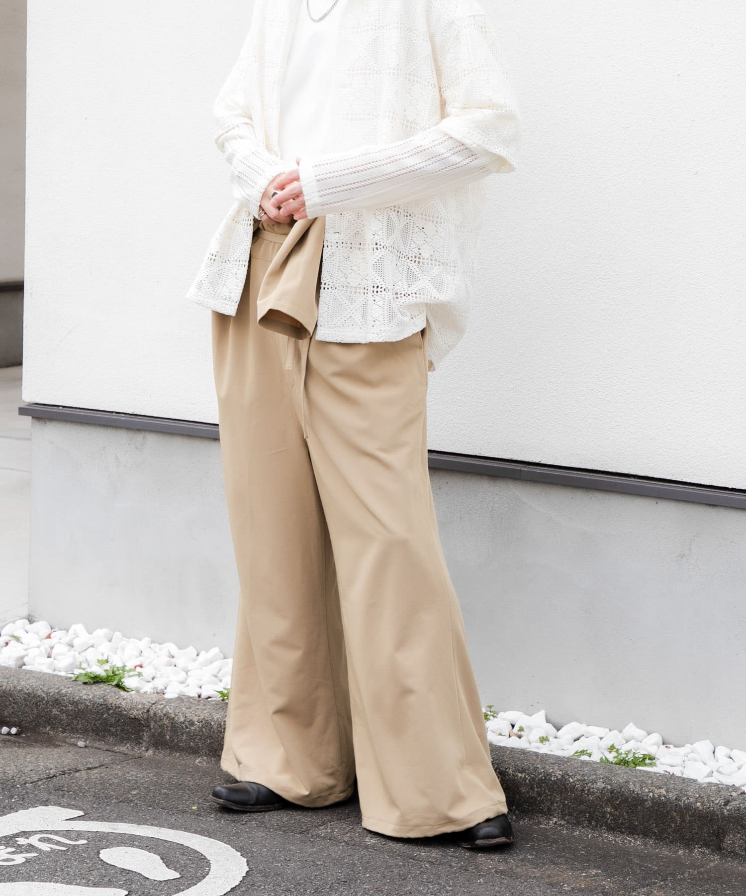 身長：181cm サイズ：L