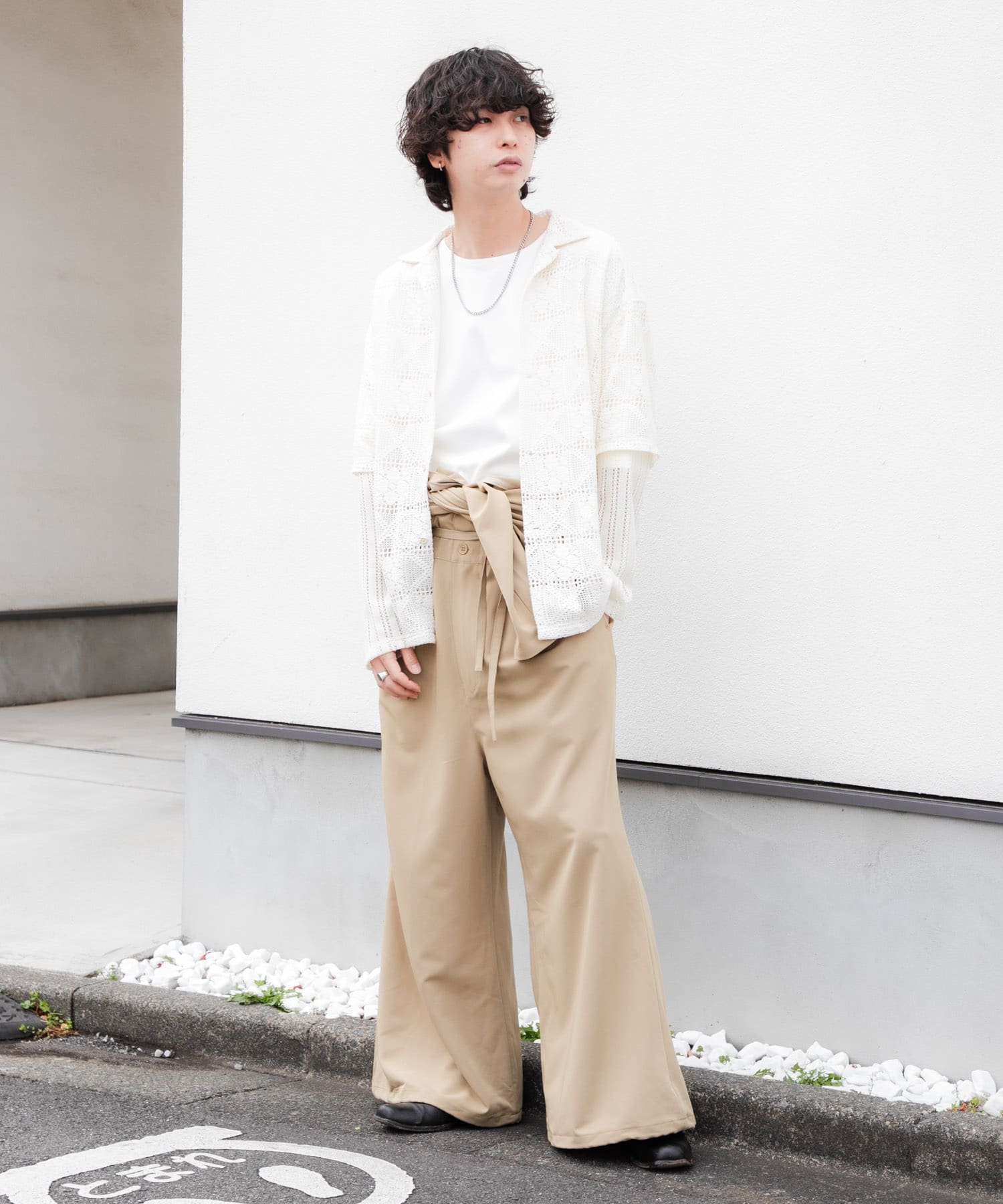 身長：181cm サイズ：L