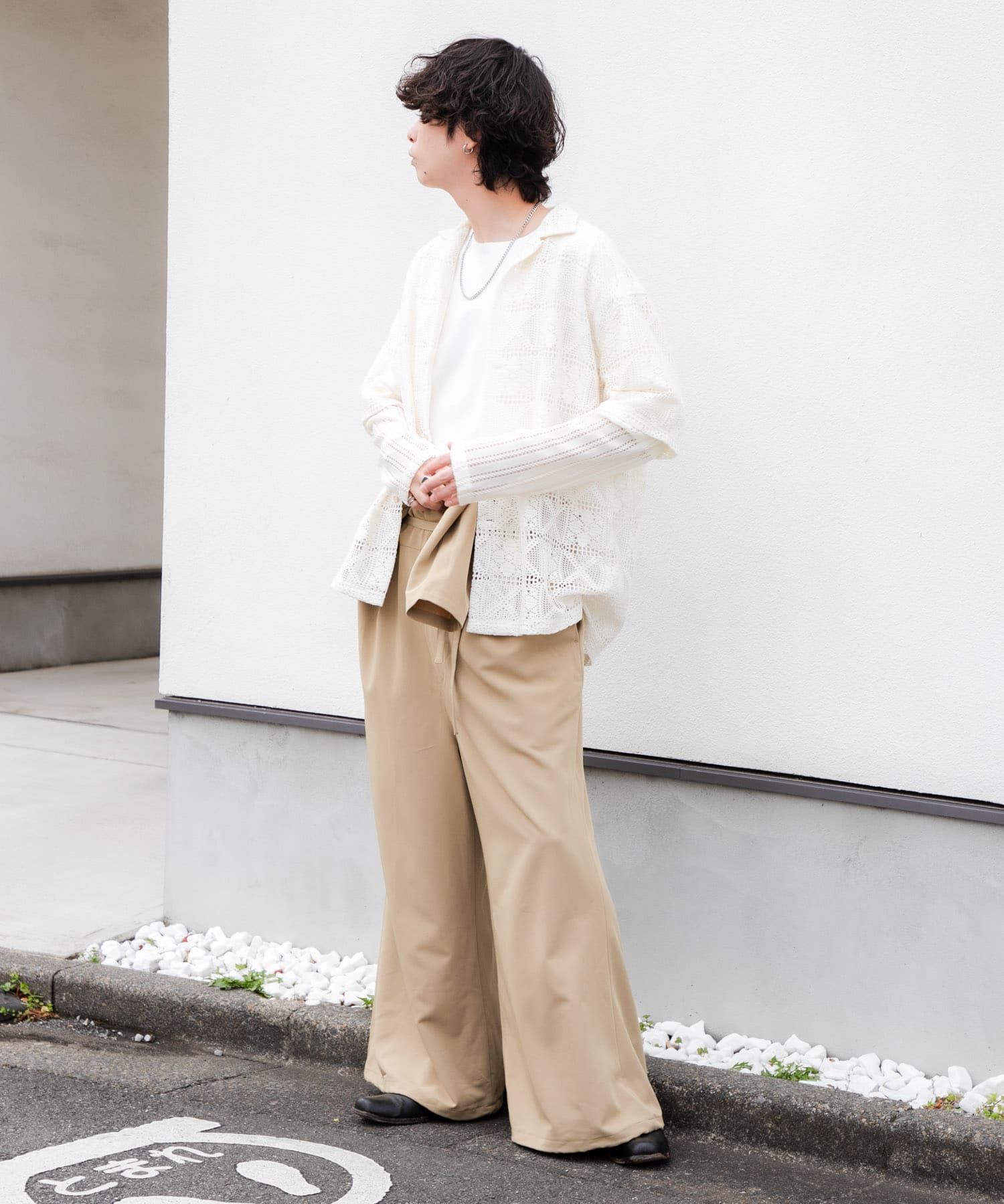 身長：181cm サイズ：L