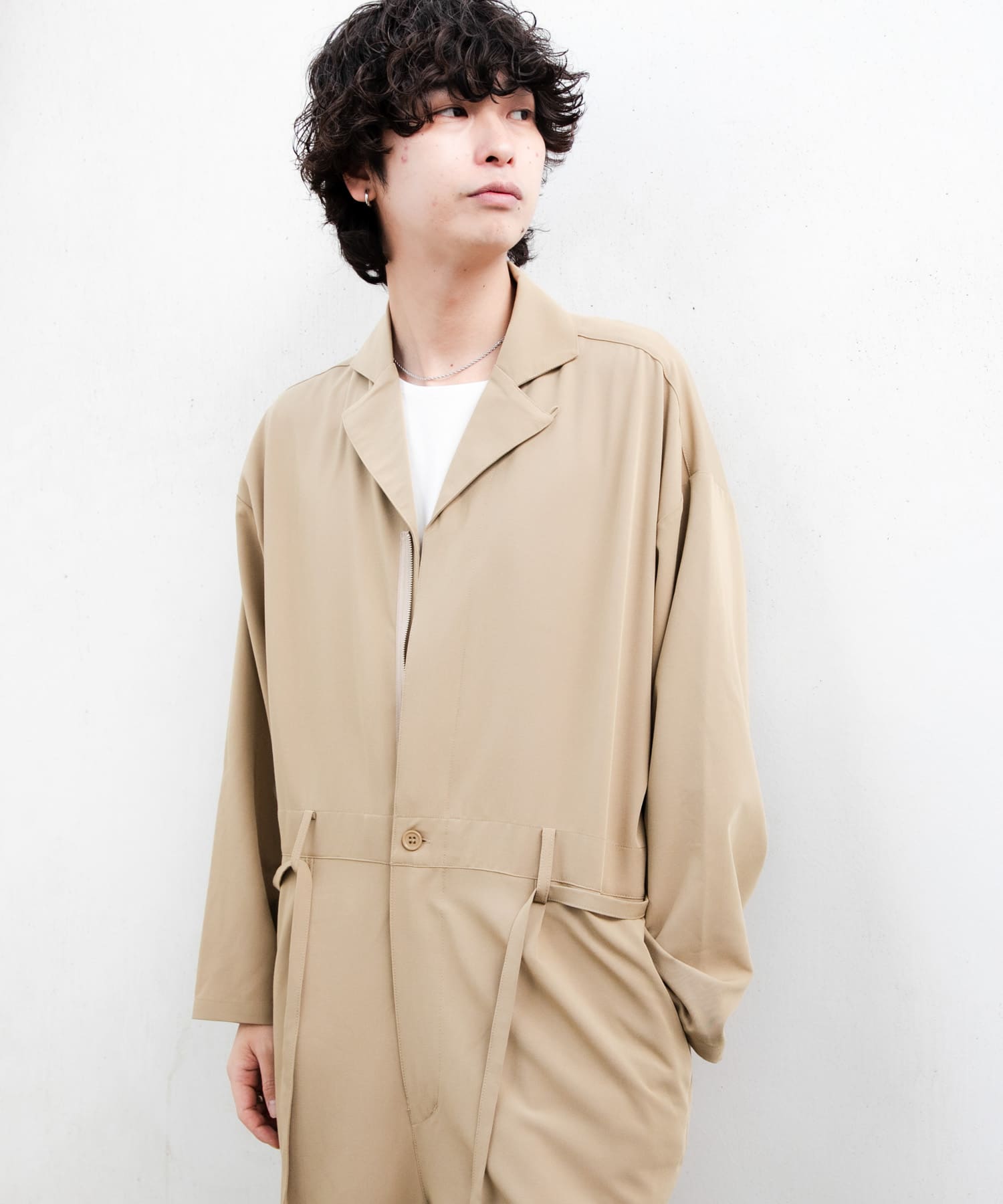 身長：181cm サイズ：L