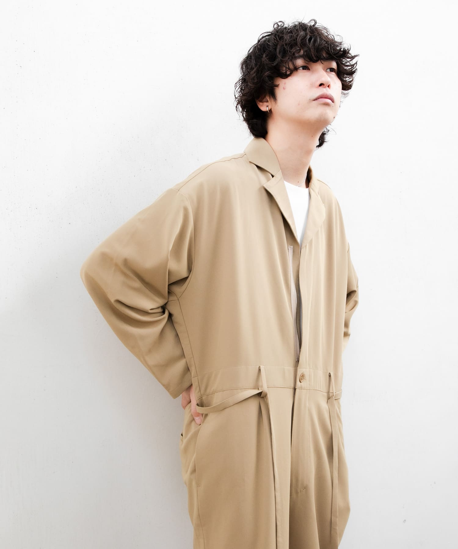 身長：181cm サイズ：L