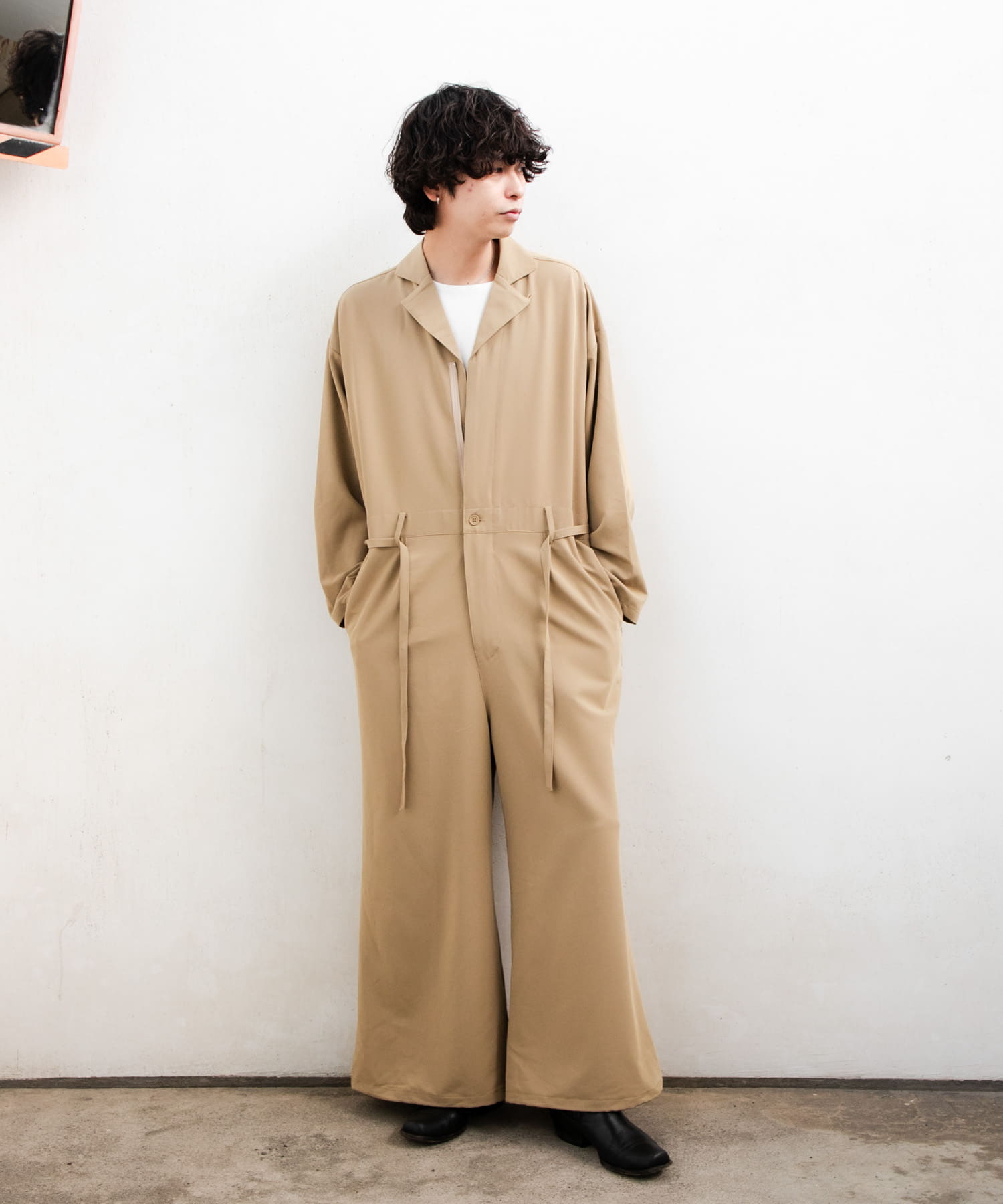 身長：181cm サイズ：L