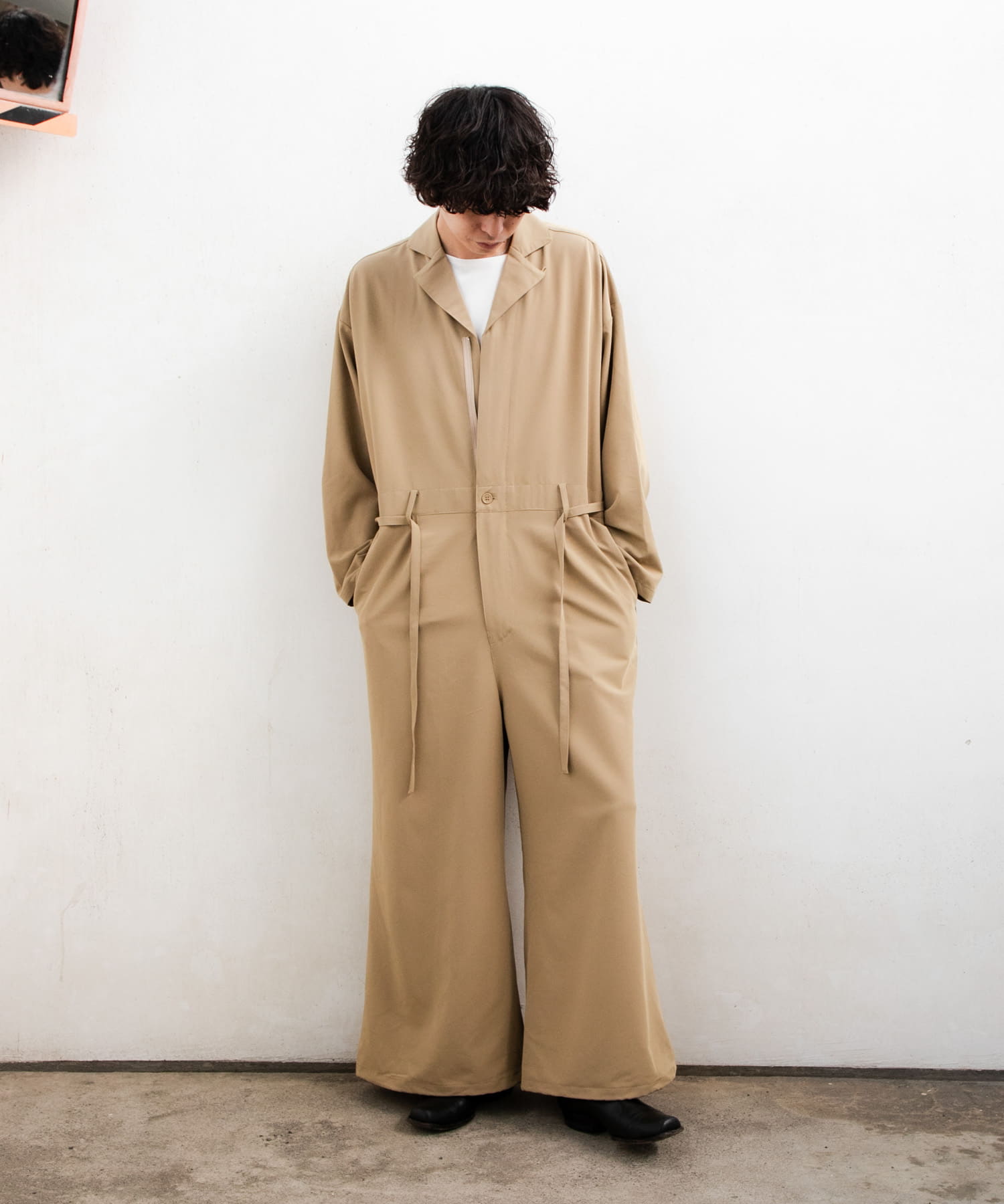 身長：181cm サイズ：L