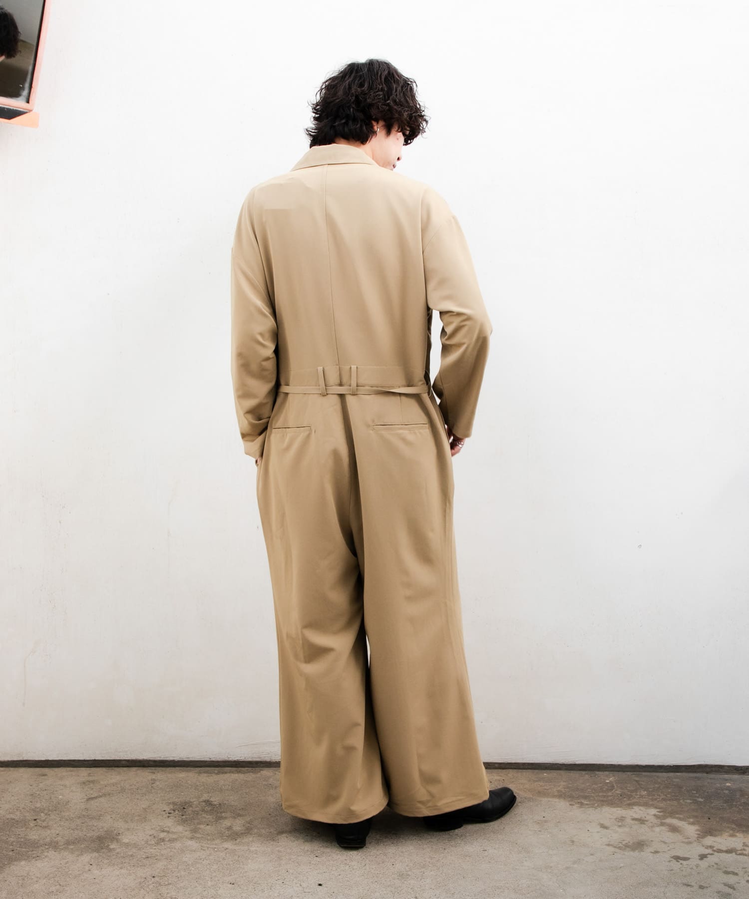 身長：181cm サイズ：L