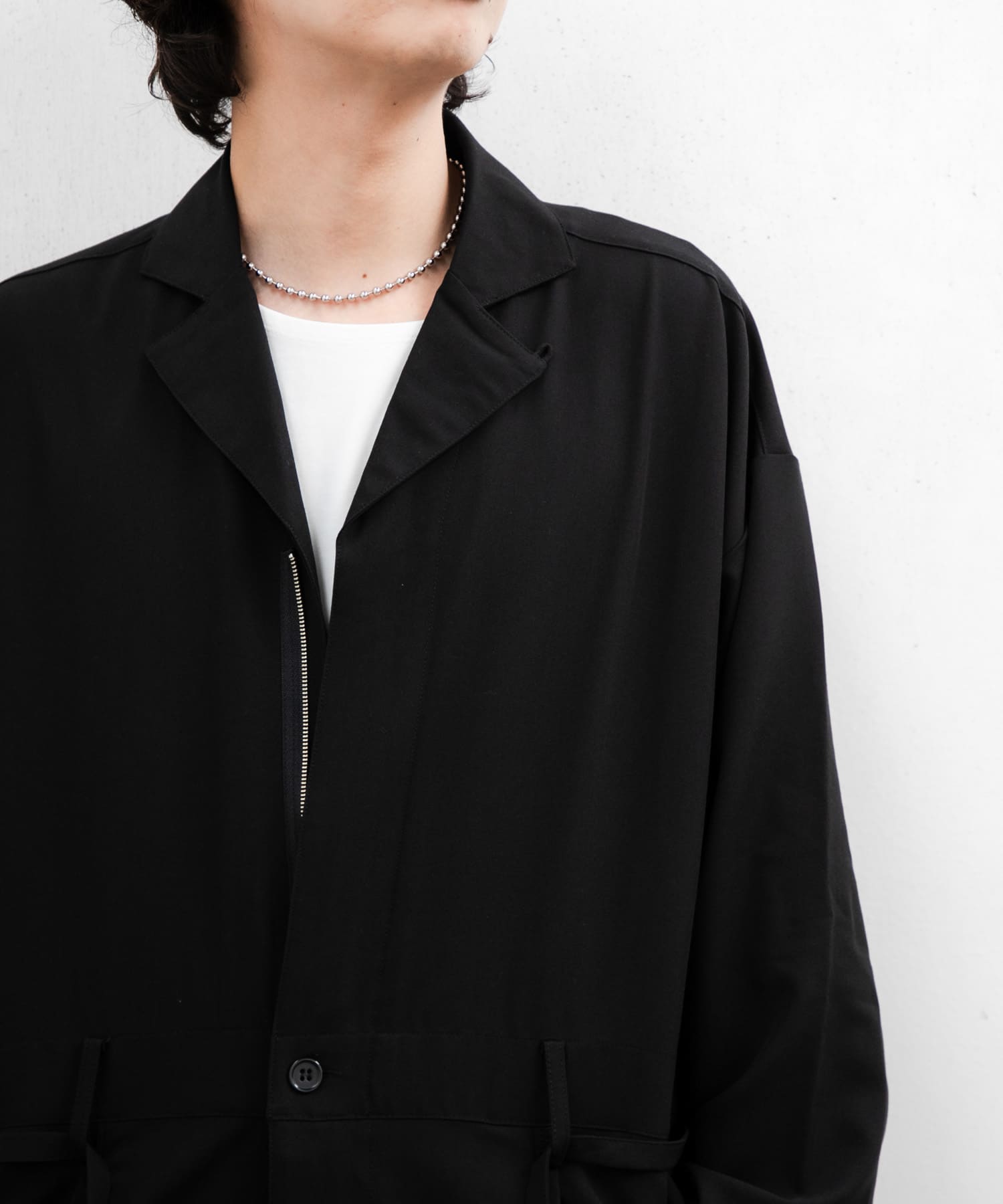 身長：181cm サイズ：L