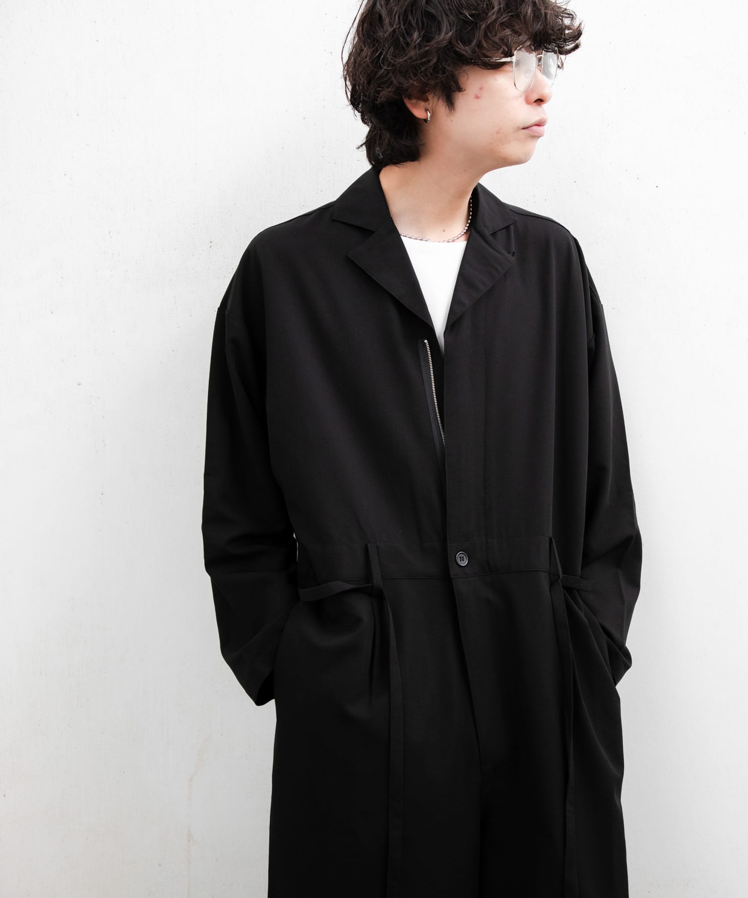 身長：181cm サイズ：L