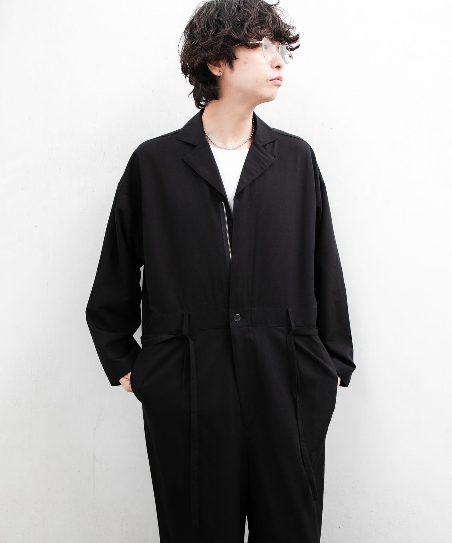 身長：181cm サイズ：L