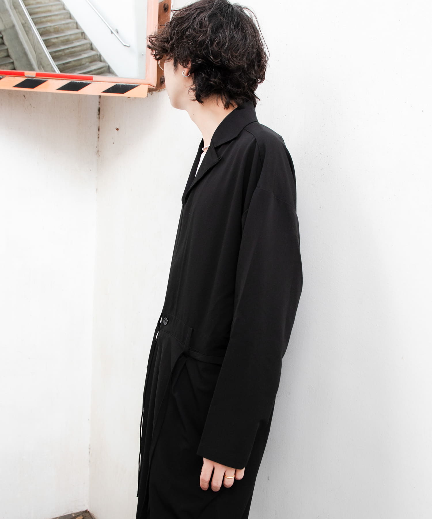 身長：181cm サイズ：L