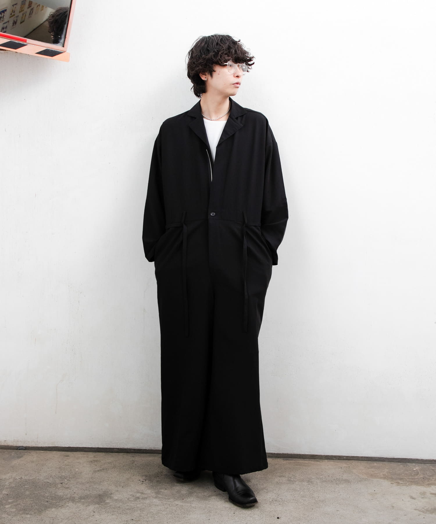 身長：181cm サイズ：L