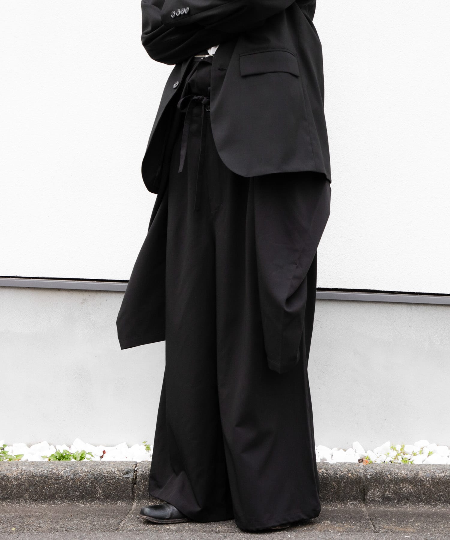 身長：181cm サイズ：L