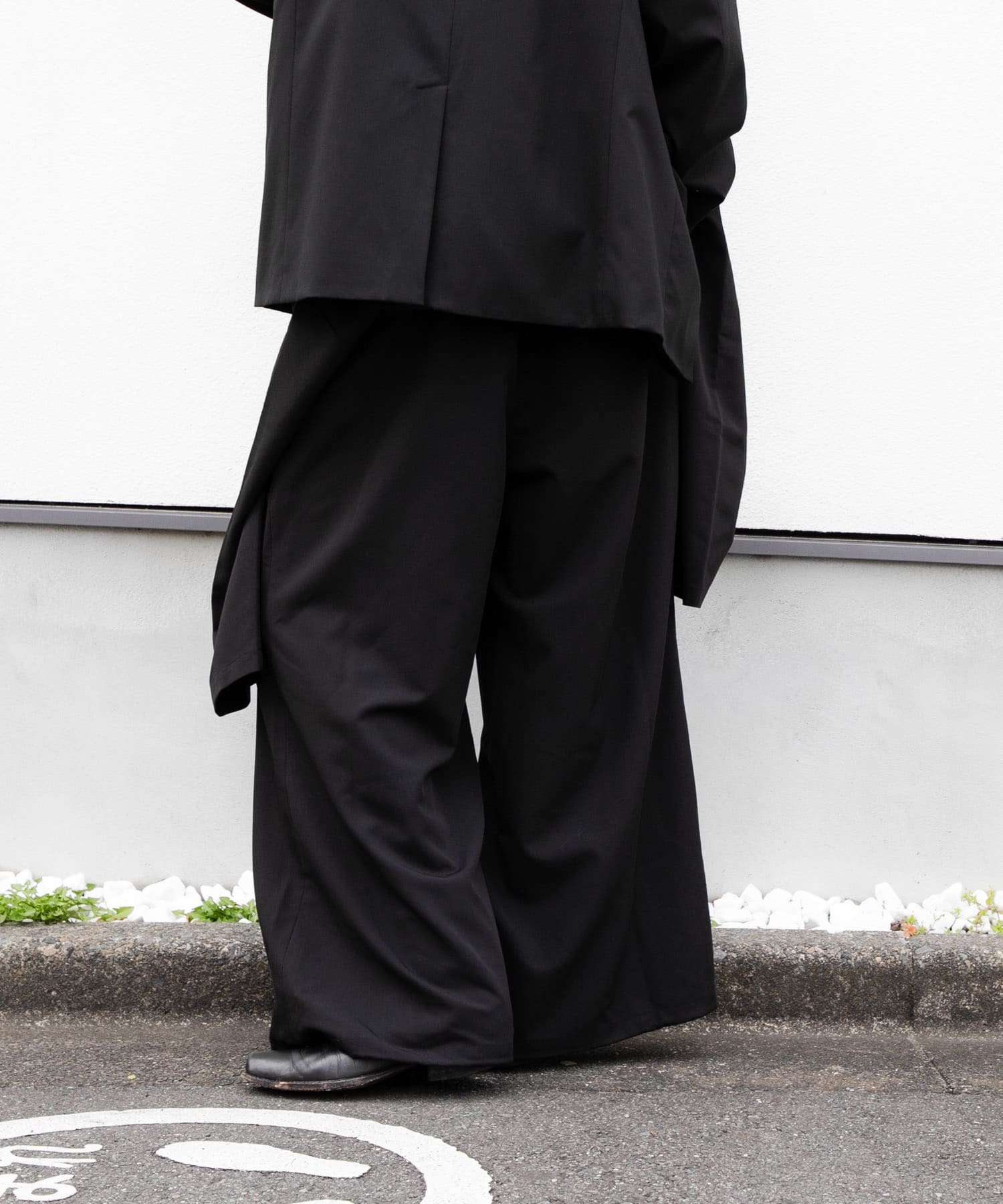 身長：181cm サイズ：L