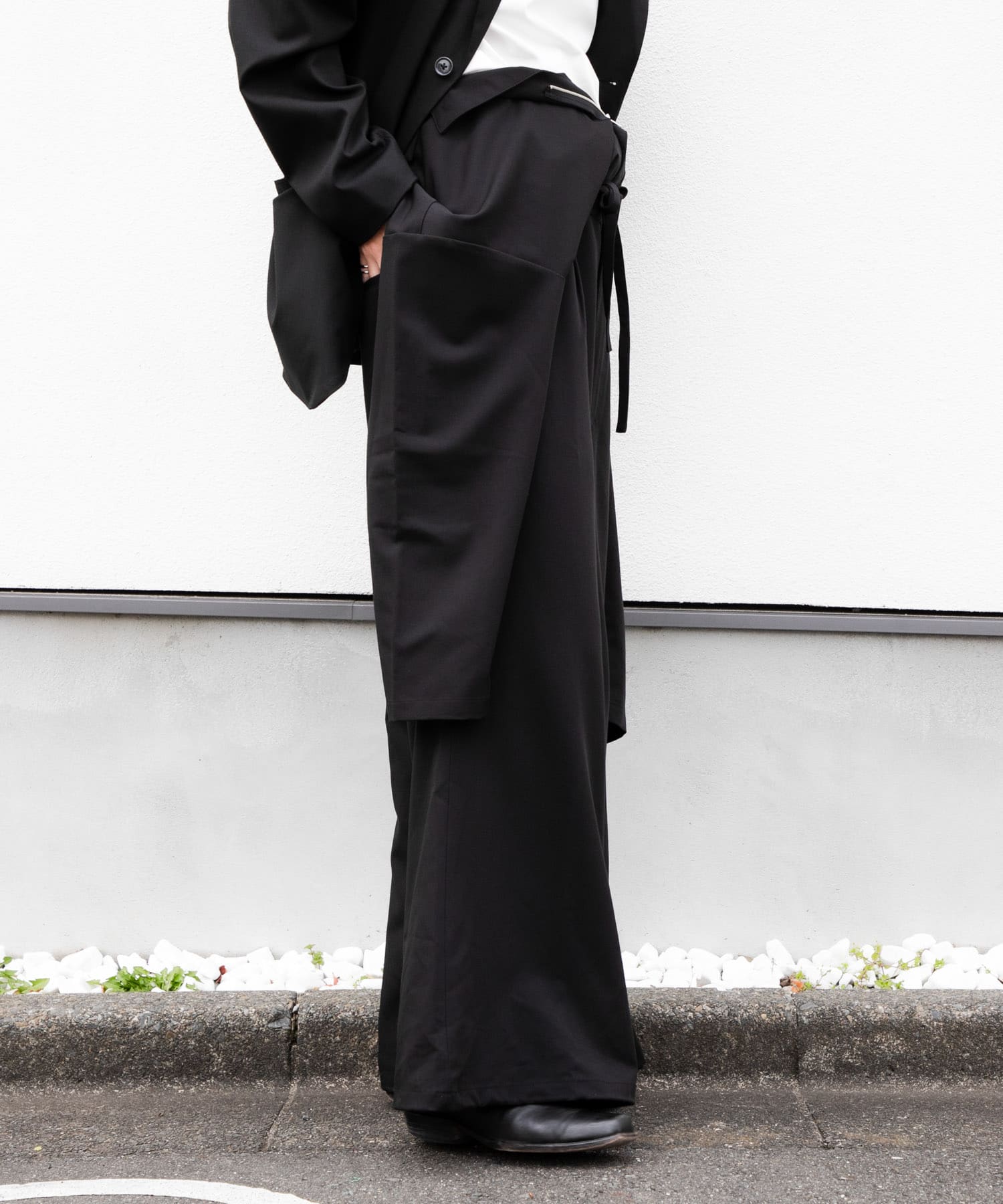身長：181cm サイズ：L