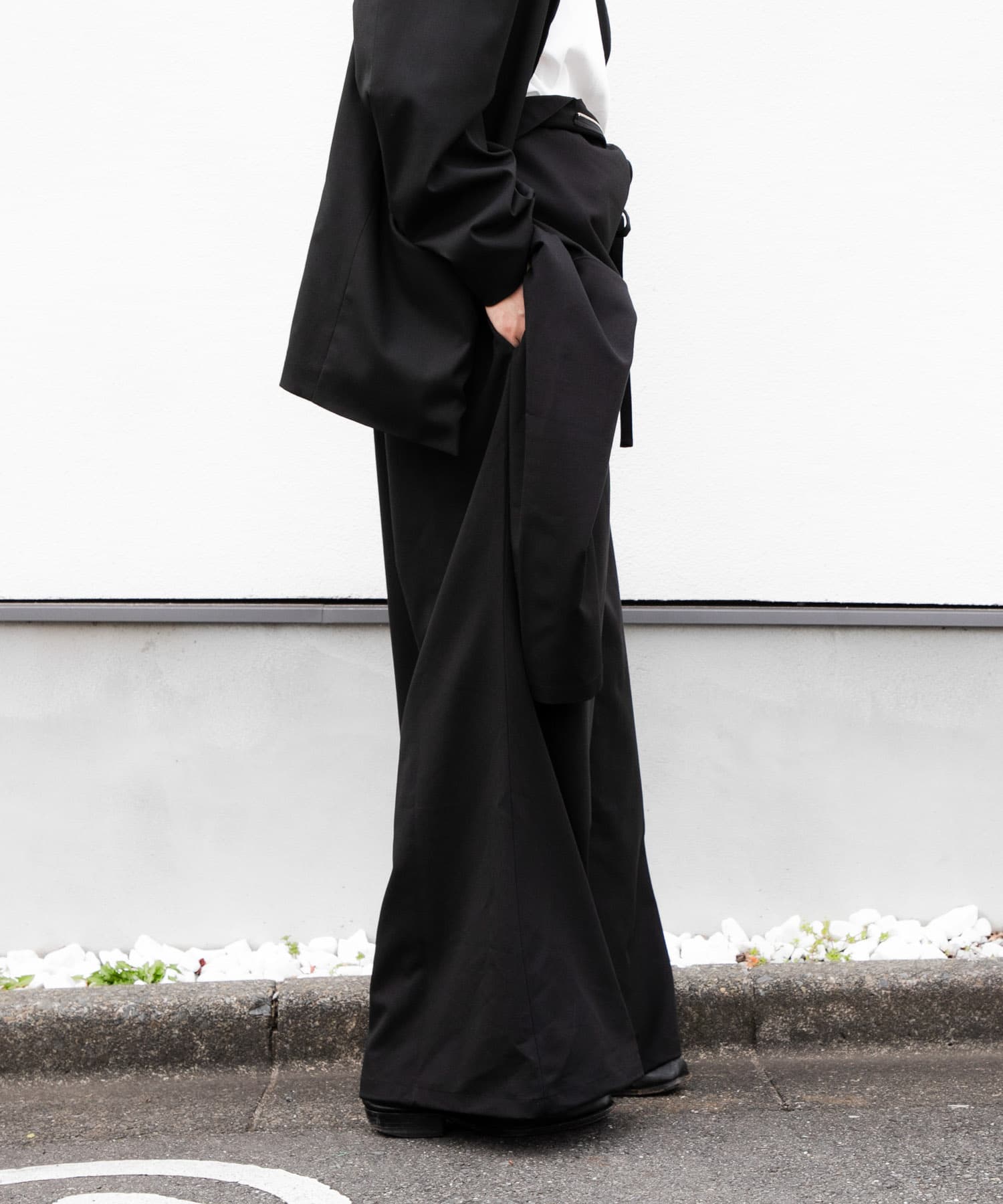 身長：181cm サイズ：L