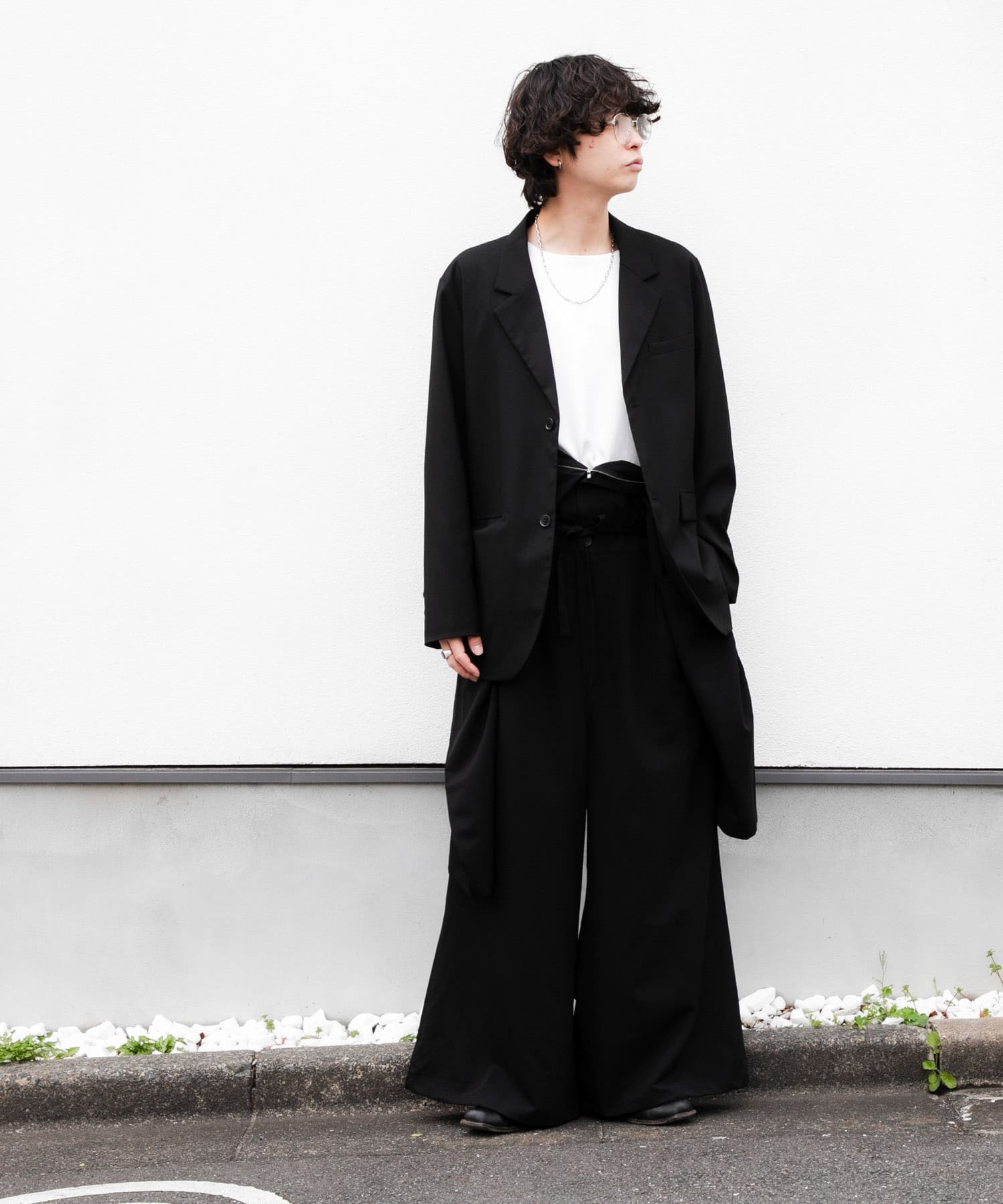 身長：181cm サイズ：L