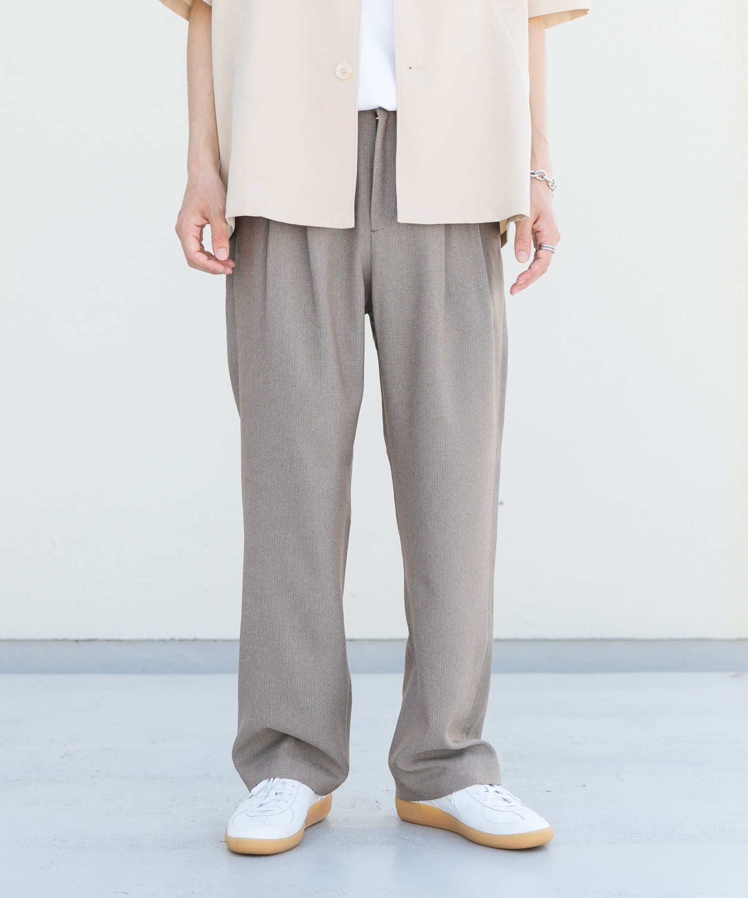 身長：176cm サイズ：L