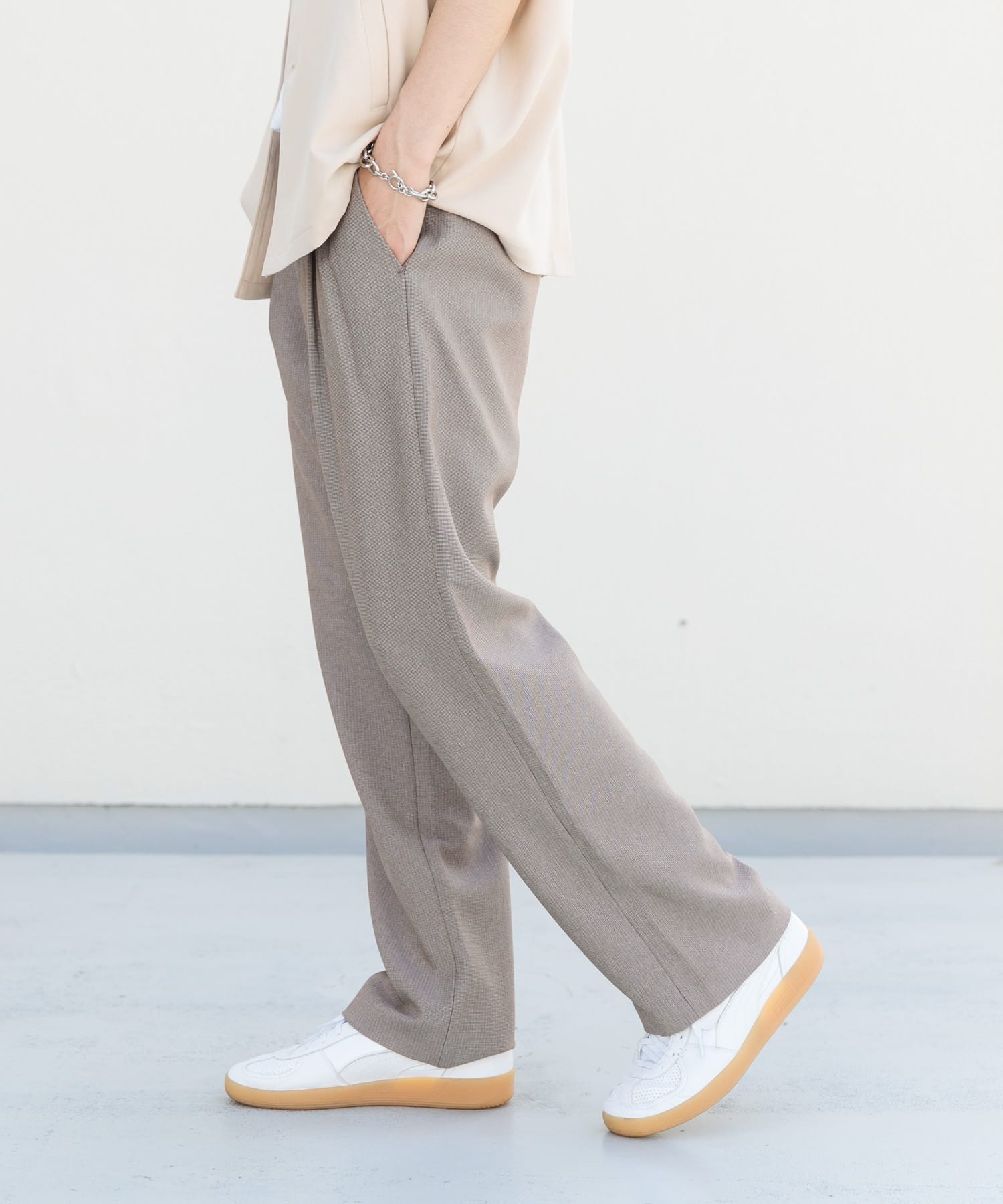 身長：176cm サイズ：L