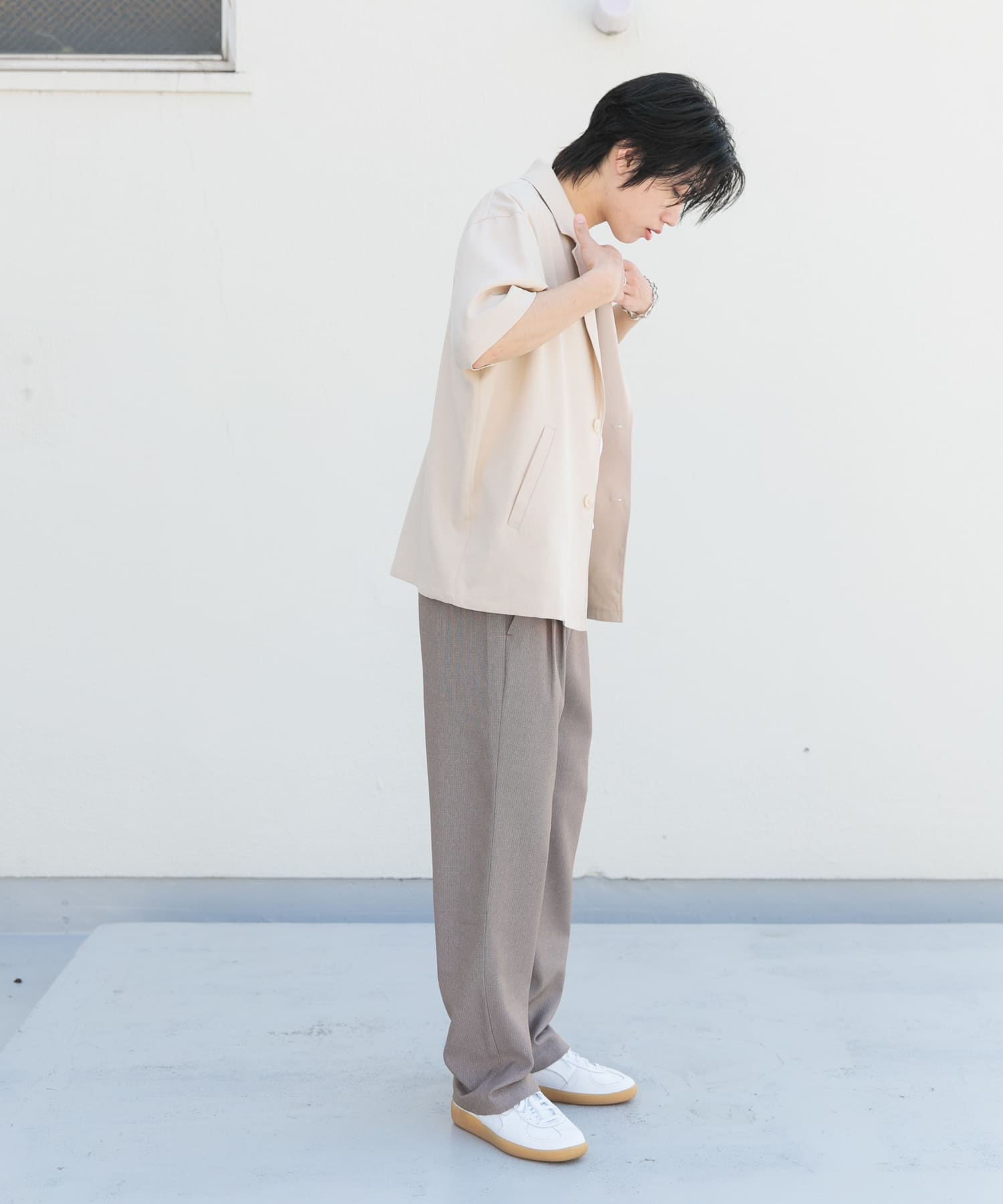 身長：176cm サイズ：L