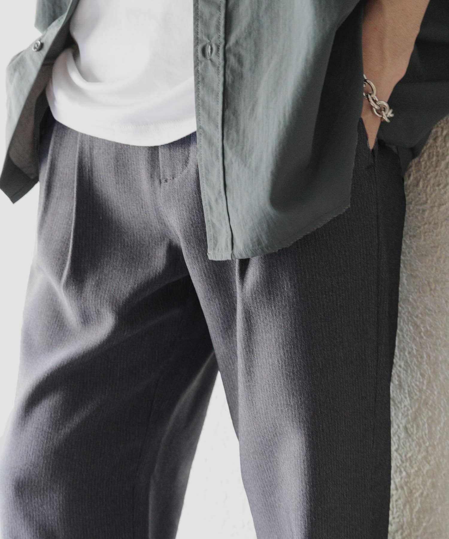 身長：176cm サイズ：M