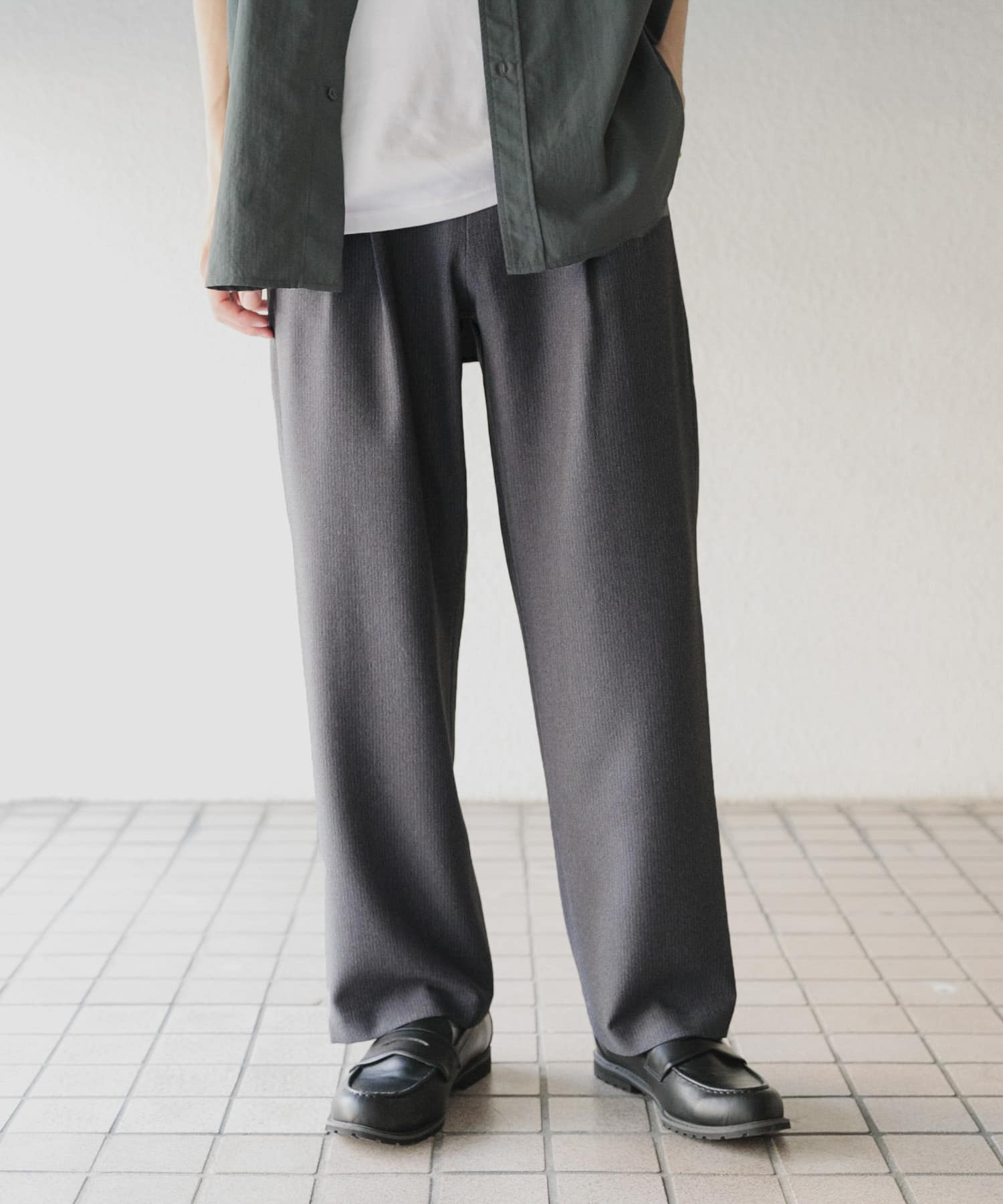 身長：176cm サイズ：M