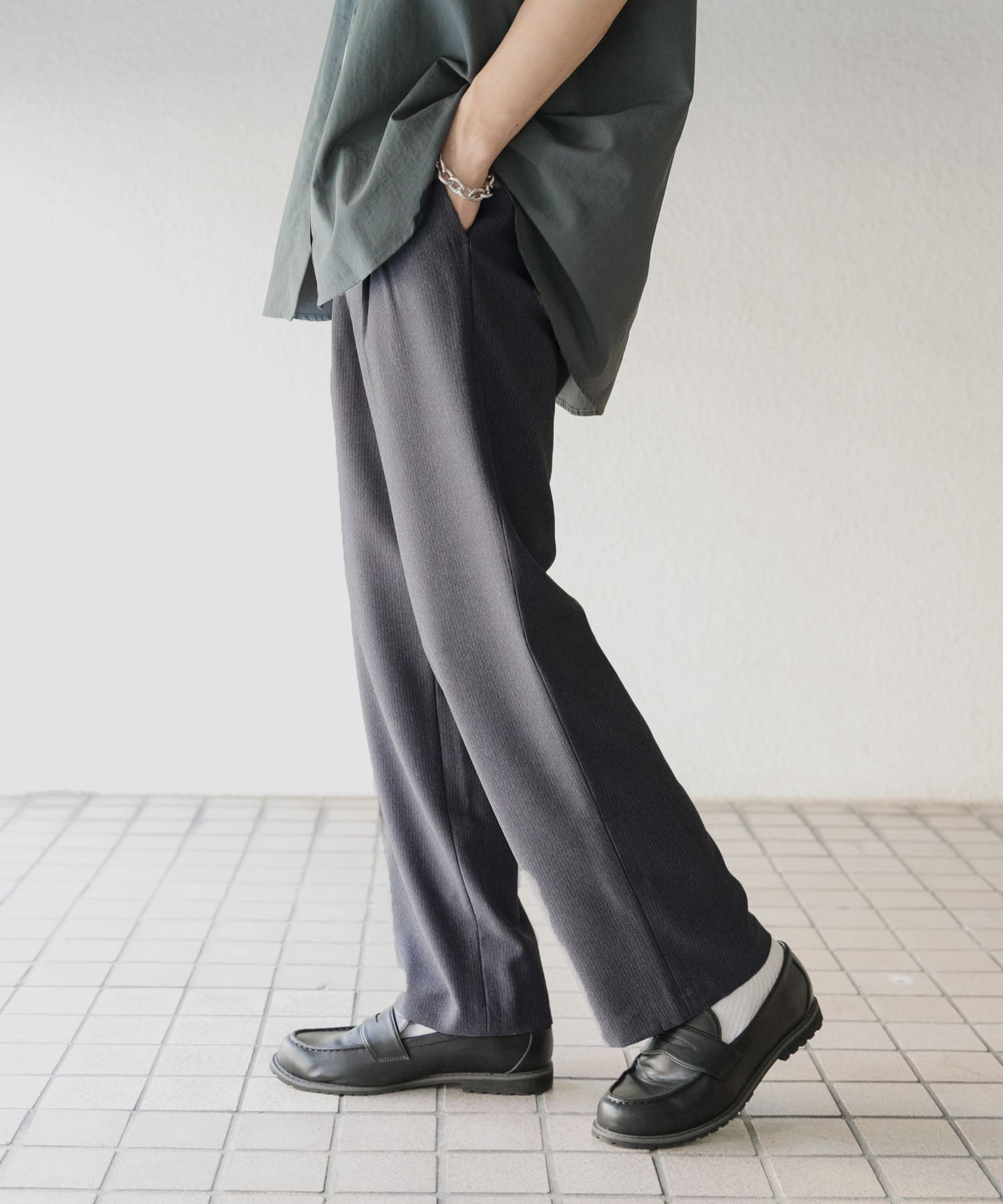 身長：176cm サイズ：M