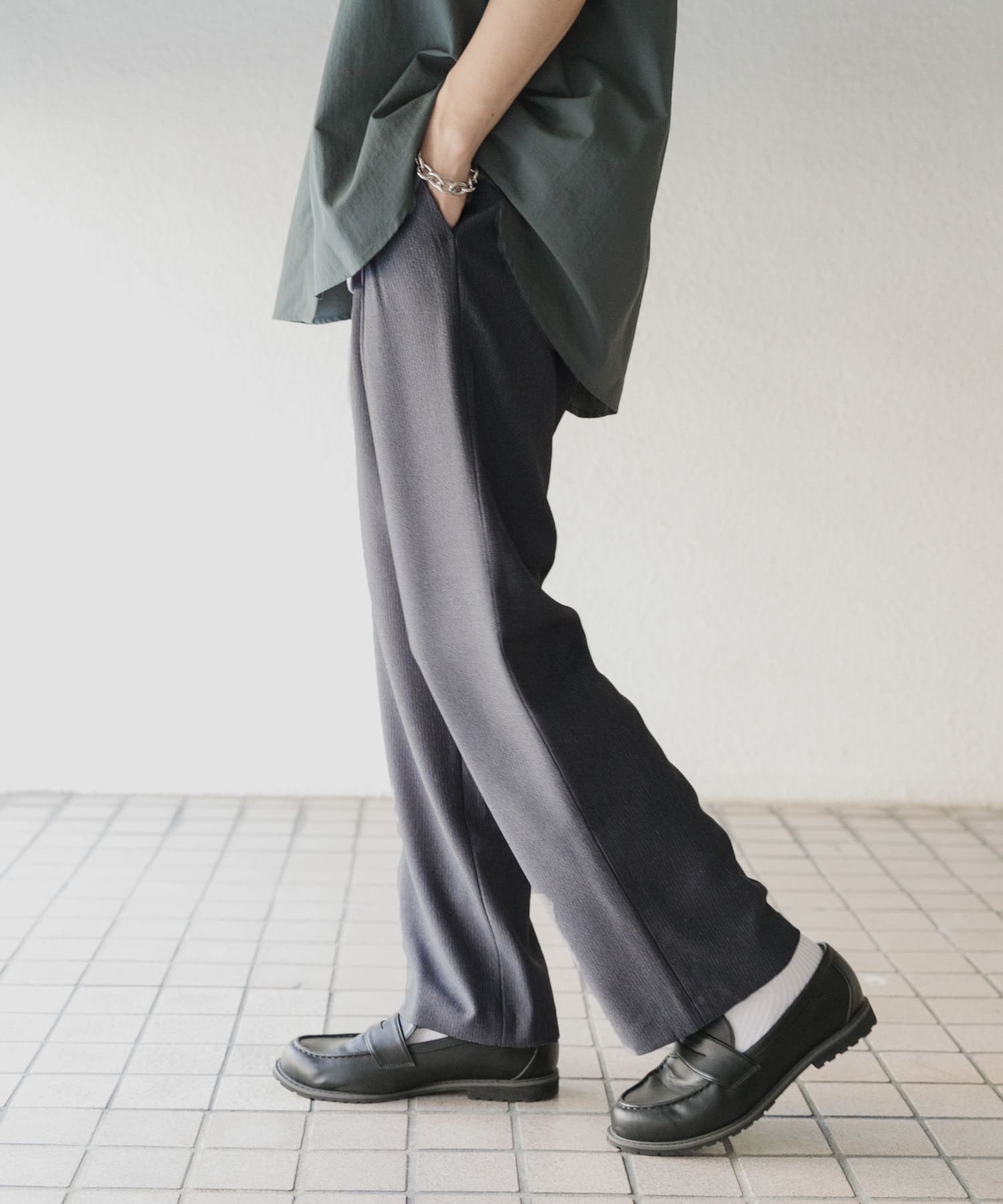 身長：176cm サイズ：M