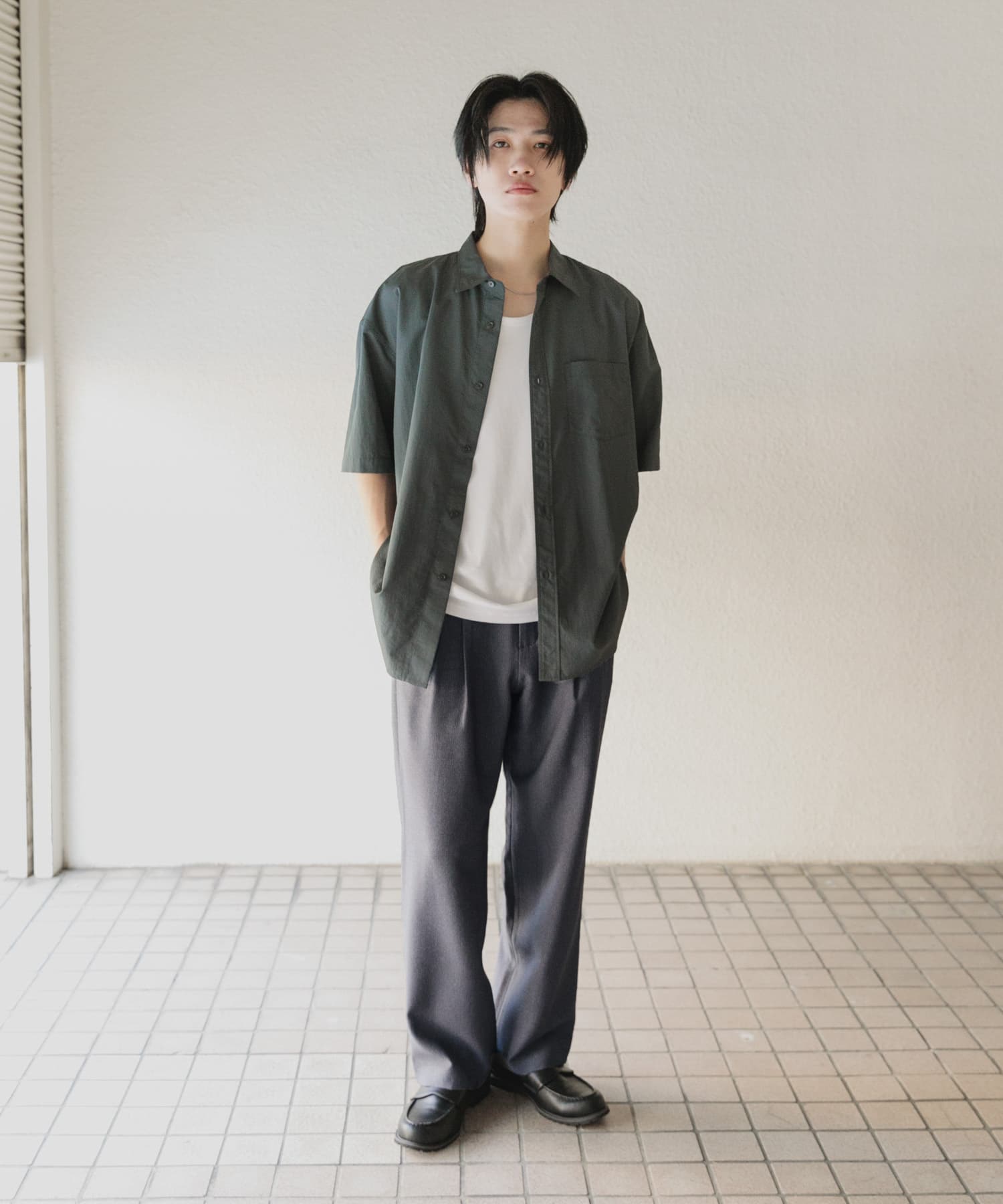 身長：176cm サイズ：M