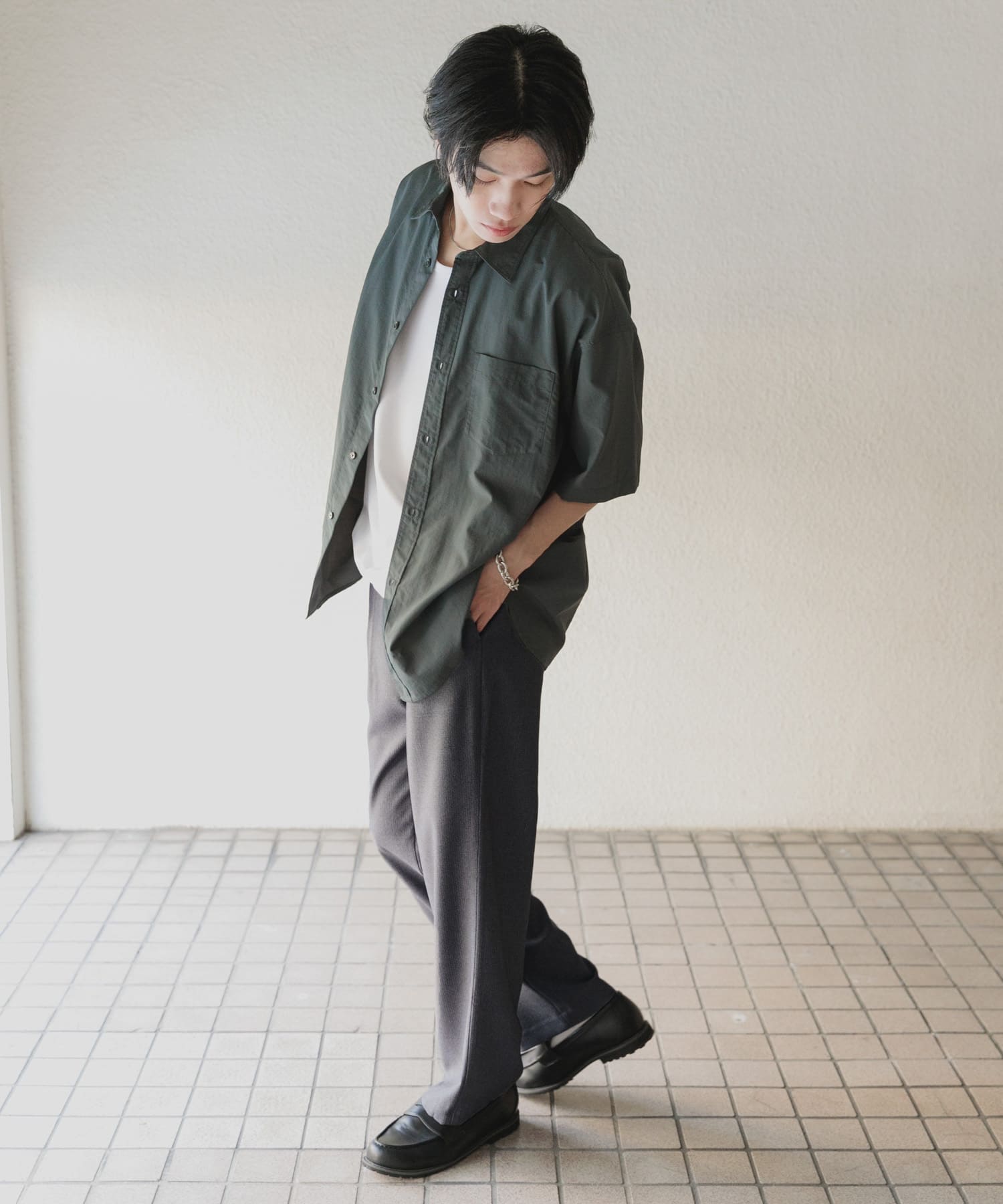 身長：176cm サイズ：M