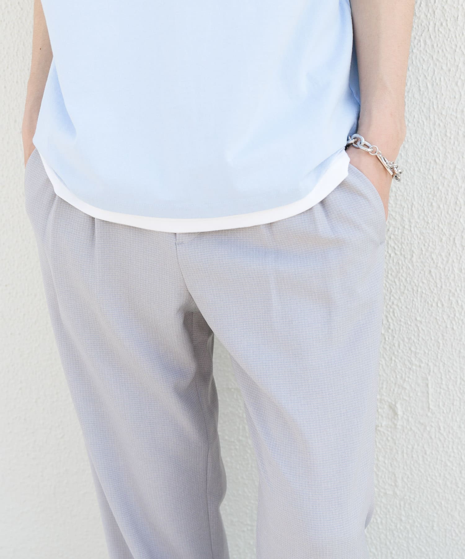 身長：176cm サイズ：M